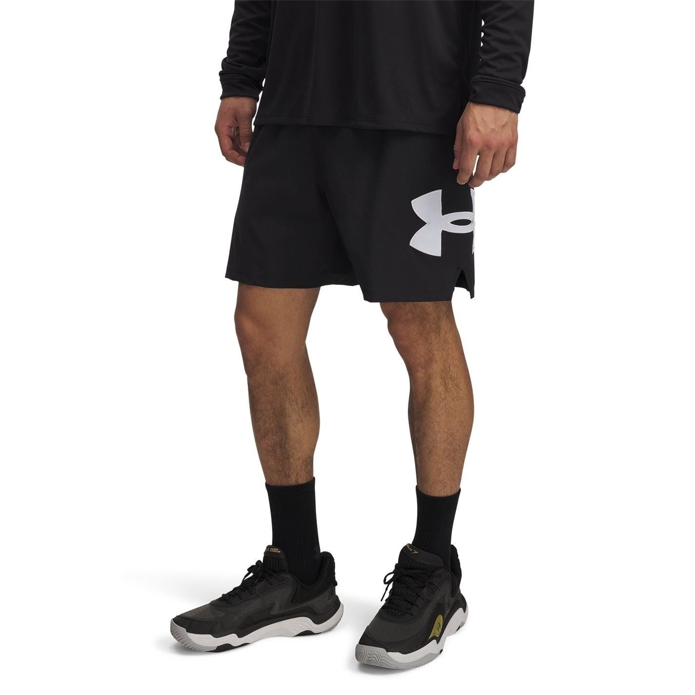 Under Armour 7 Woven Basketball Bermuda Shorts