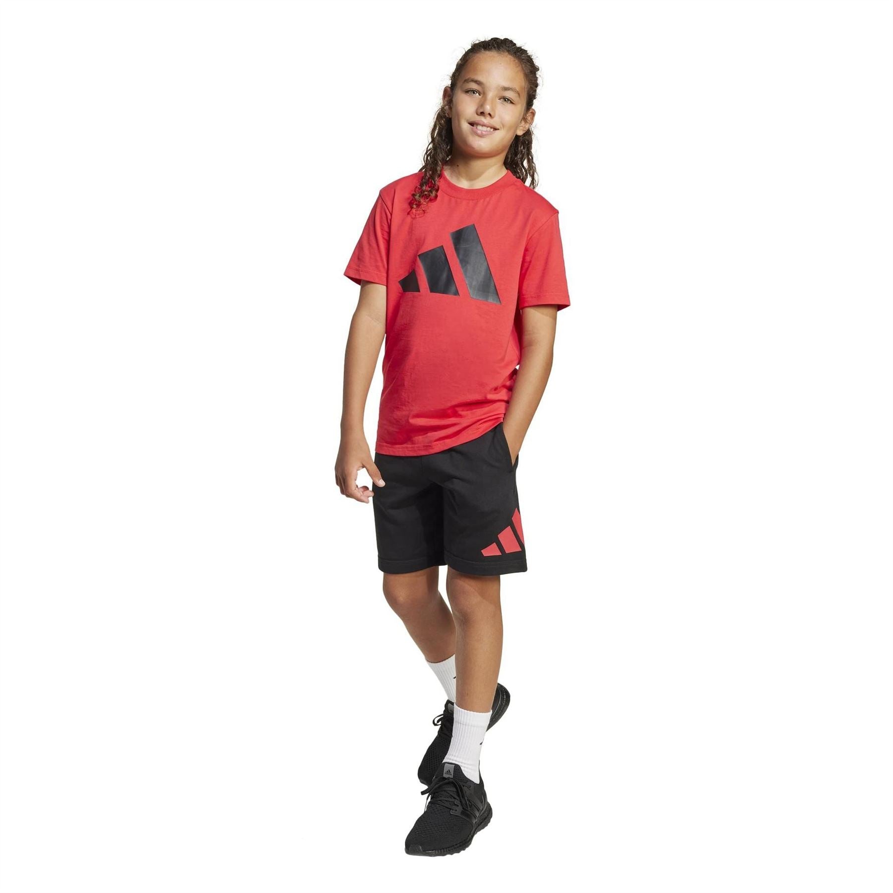 adidas Shorts And T-Shirt Set
