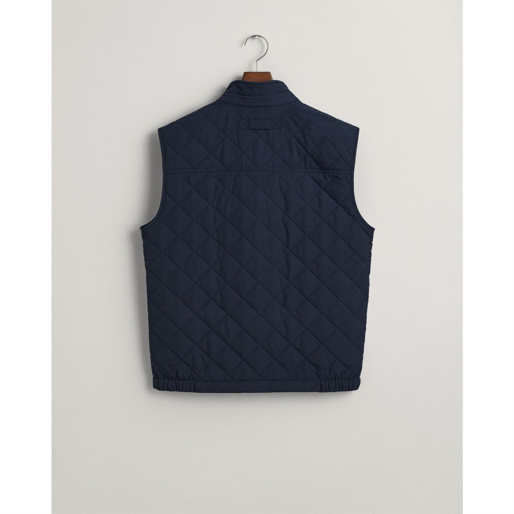 Gant Quilted Water Repellent Sleeveless Gilet