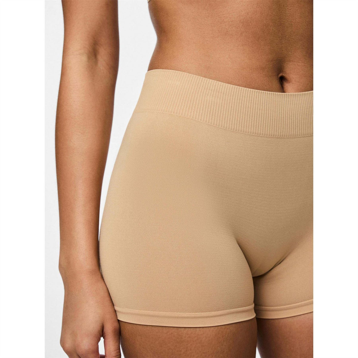 Pieces London City Compression Fit Shapewear Shorts
