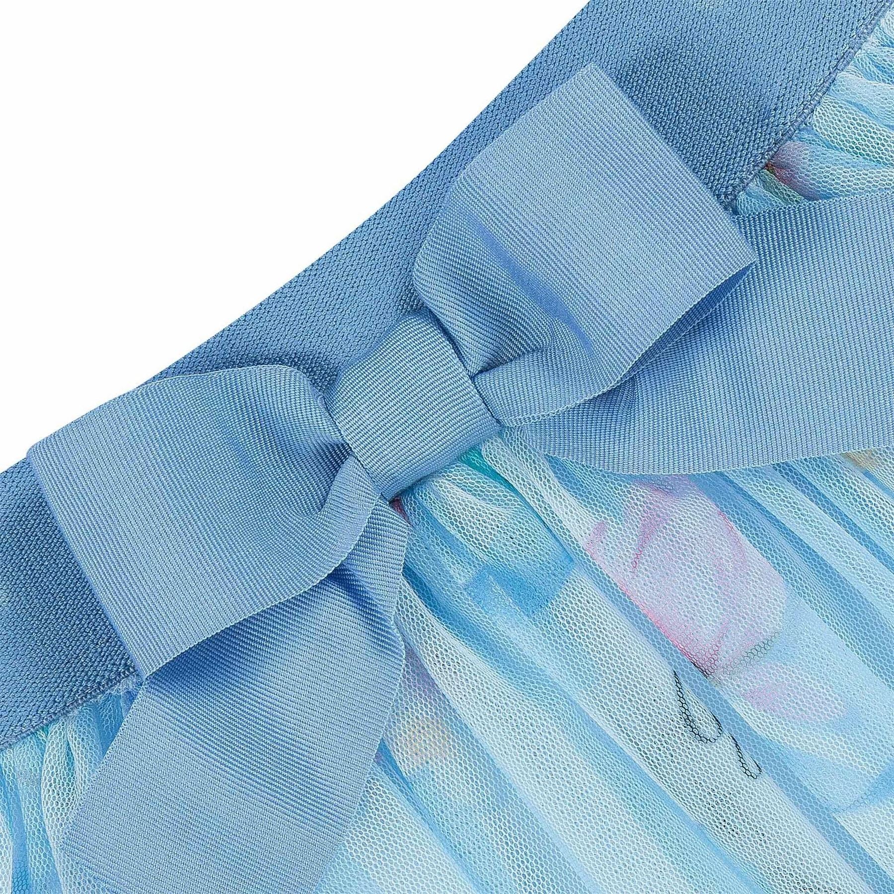 LAPIN HOUSE Tulle Jersey Skirt
