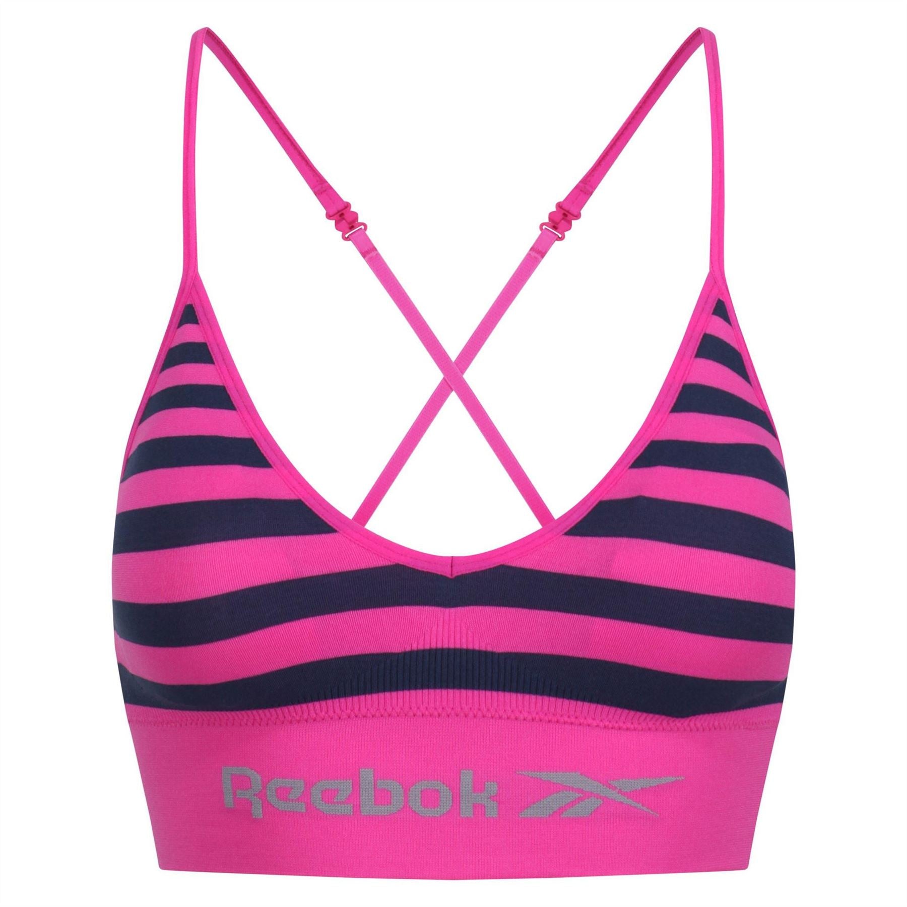 Reebok Womens Terri Cotton Bra
