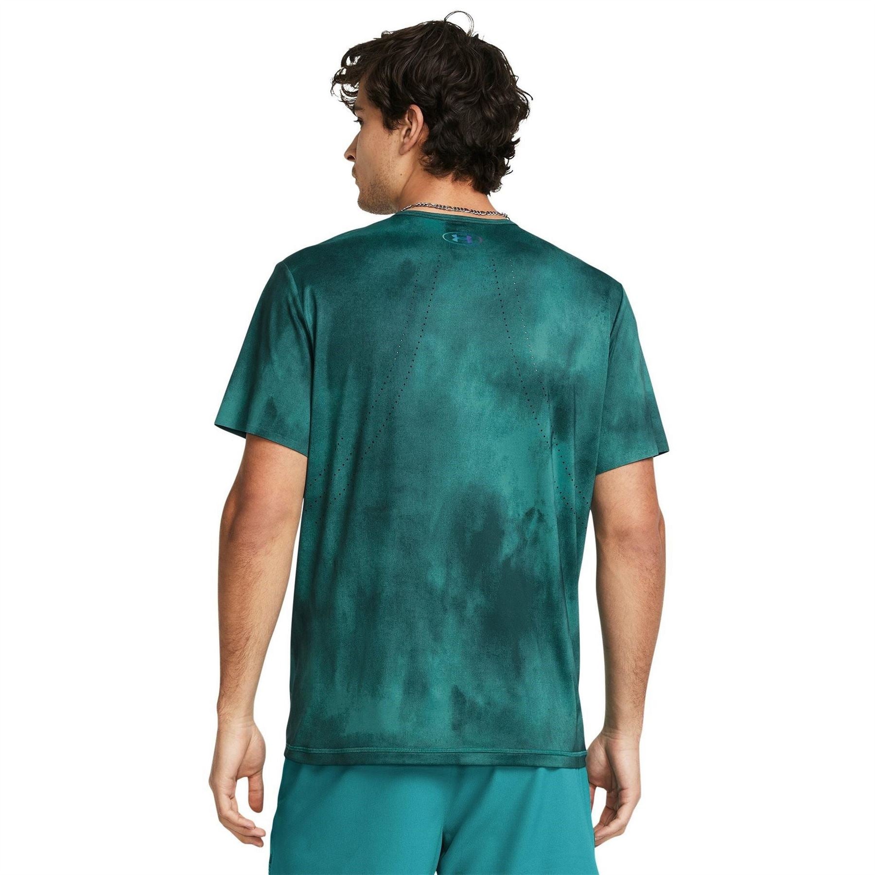 Under Armour Vanish Elite Vent Short Sleeve Performance Gym Top