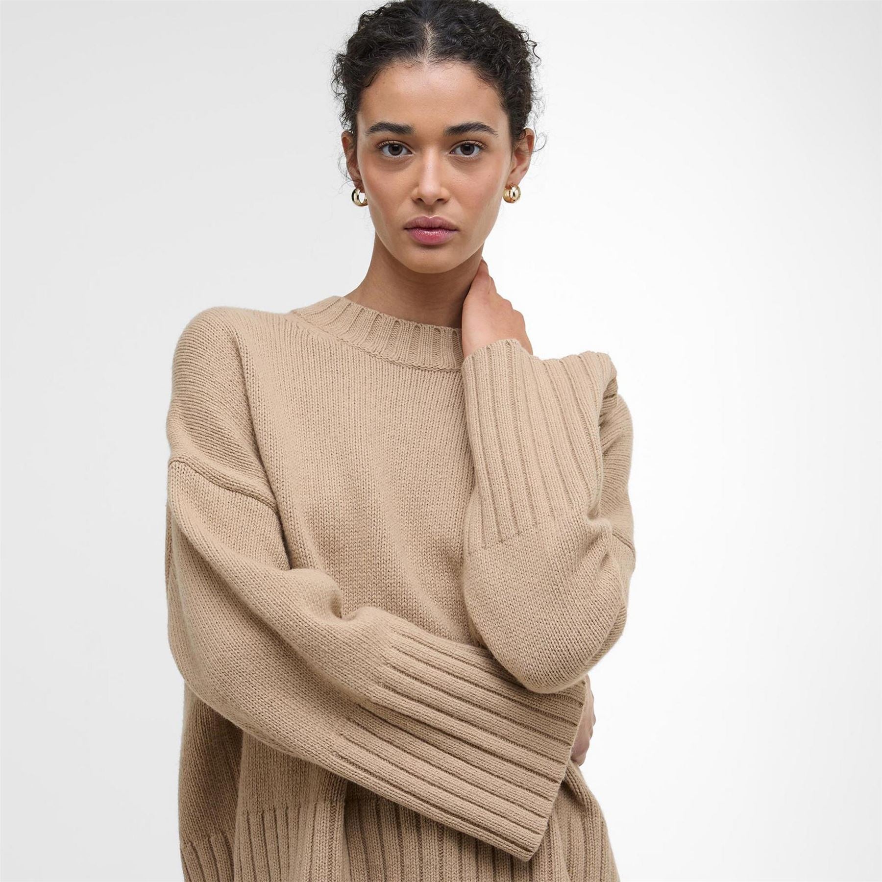 Barbour Crew Neck Jumper