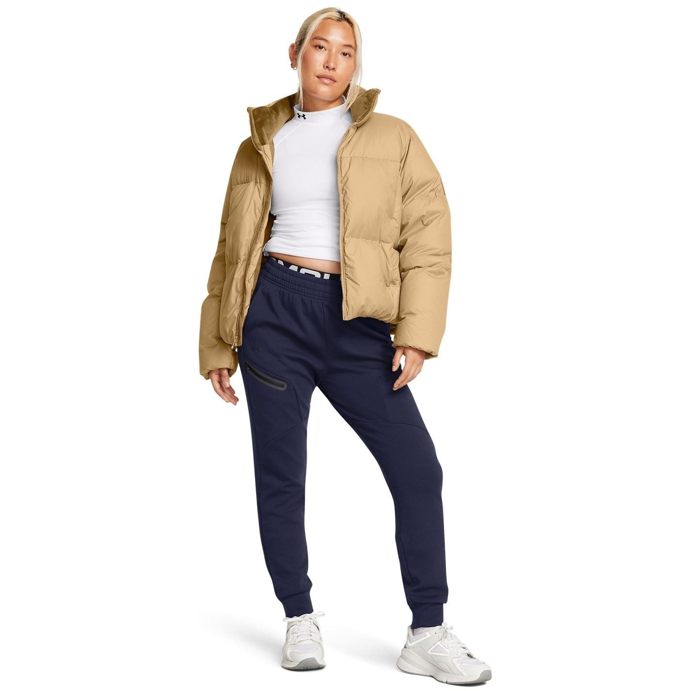 Under Armour Womens Unstoppable Fleece Jogging Bottoms