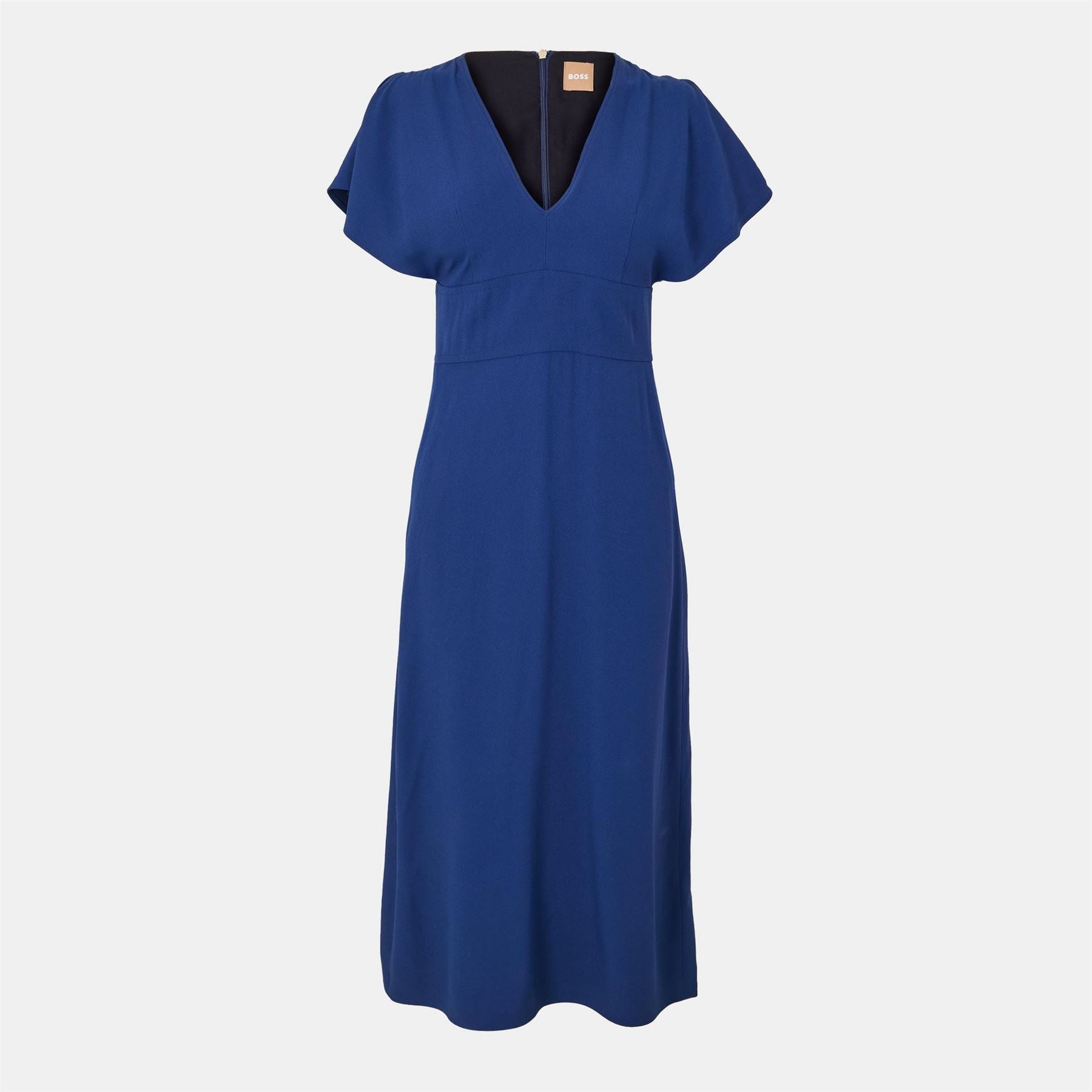 Boss Dawinga Slim Fit Long Length Dress