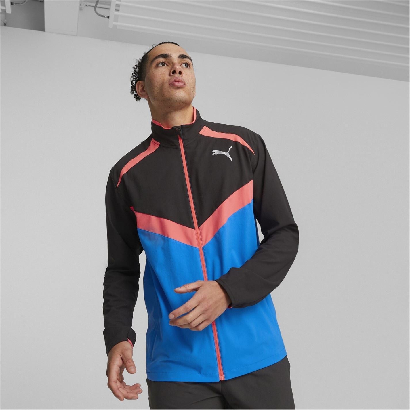 Puma Ultraweave High Neck Performance Jacket