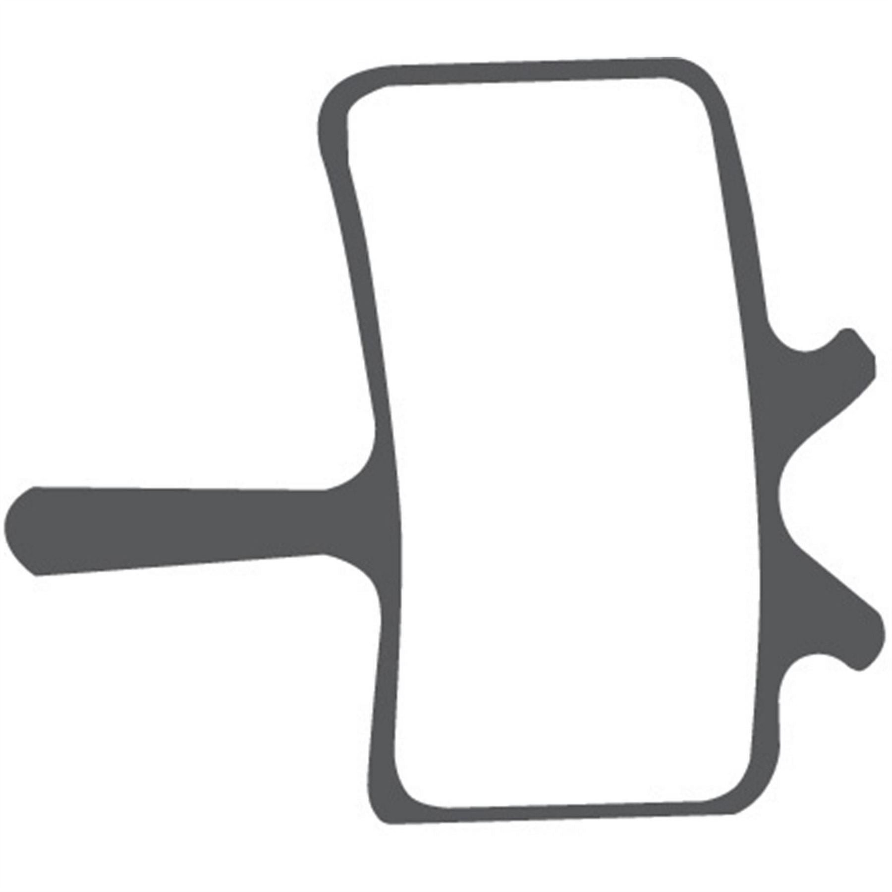 Aztec Disc Brake Pads For Avid Juicy  And  Bb7