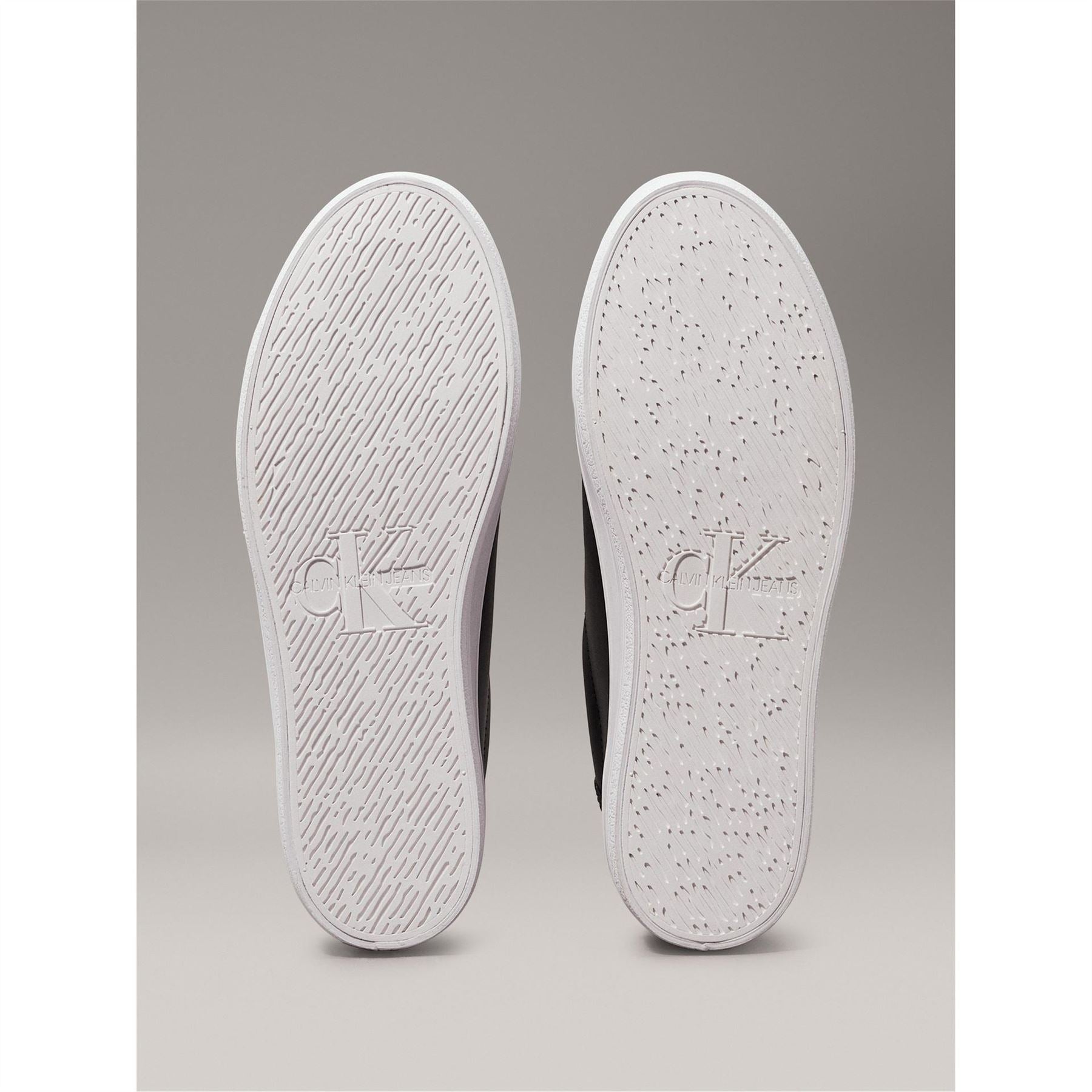 Calvin Klein Jeans Vulc Flatform Lace Up Low Top Trainers