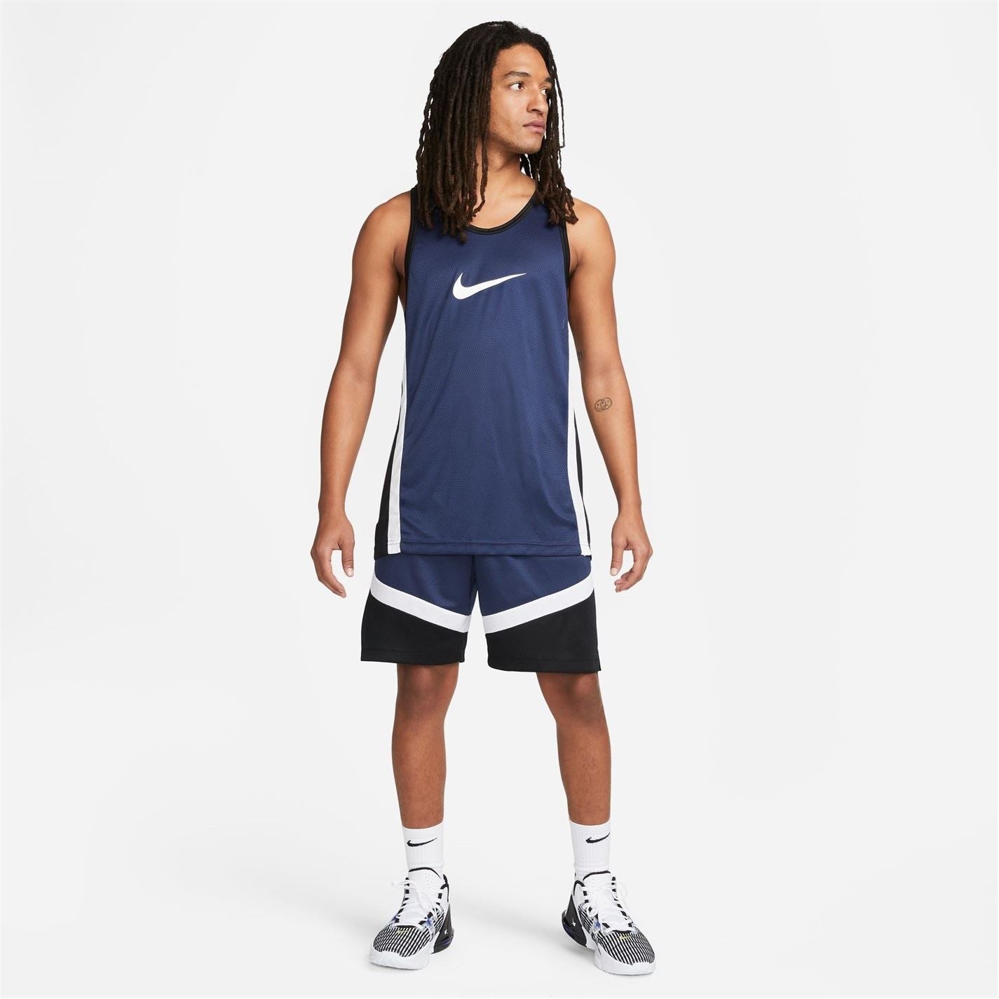 Nike Mens Dri Fit Icon Basketball Jersey
