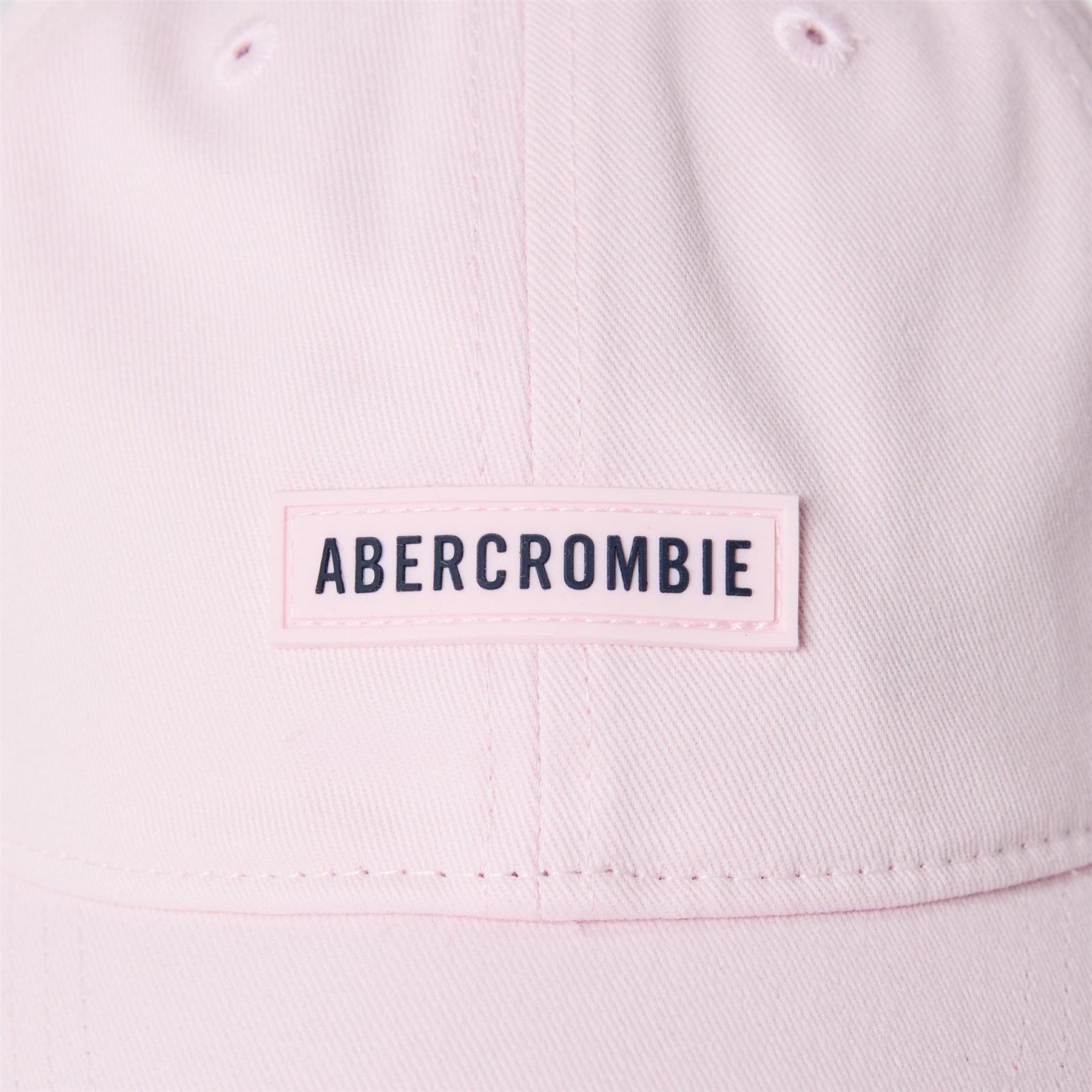 Abercrombie and Fitch Essential Arch Lettering Dad Cap