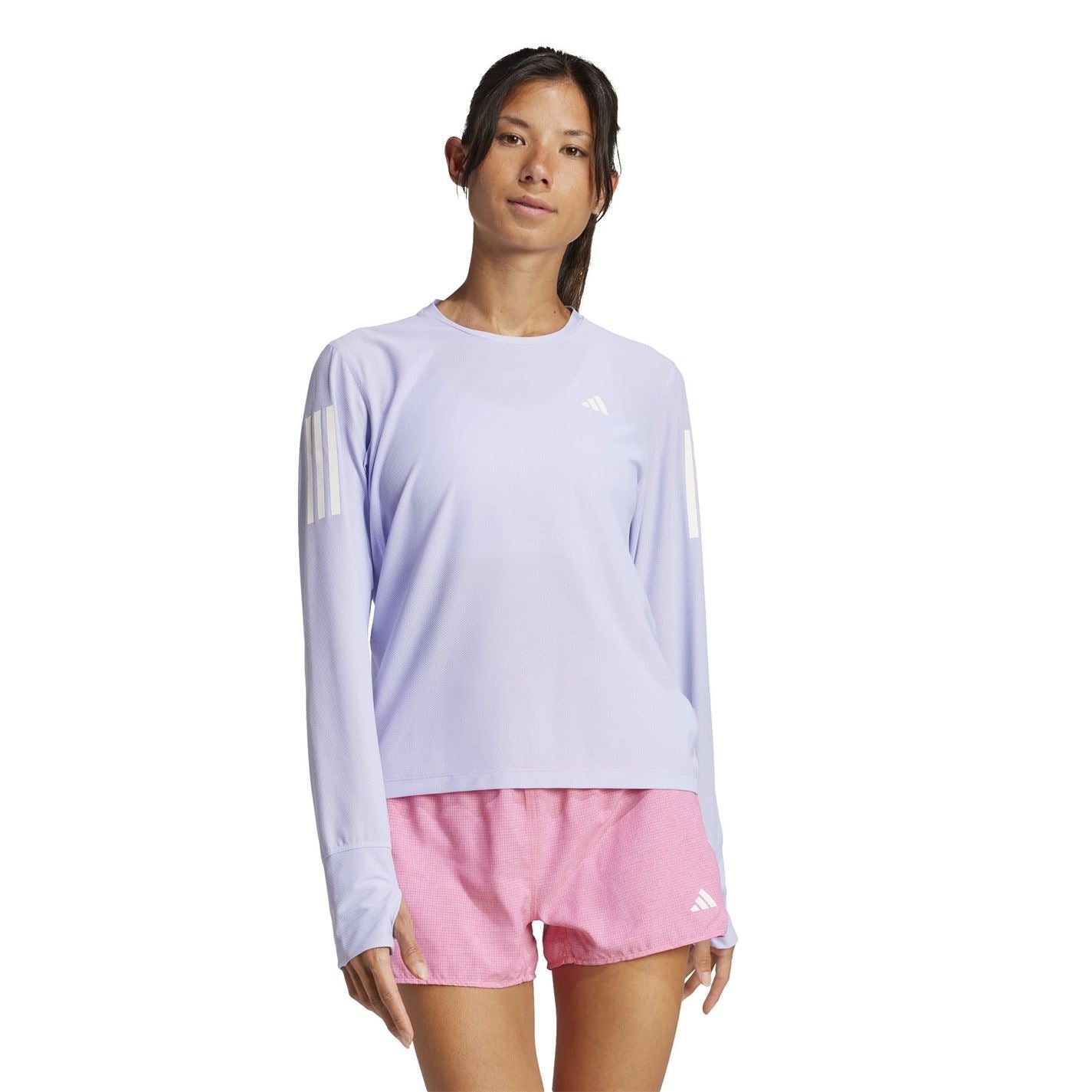 adidas Womens Own The Run Long Sleeve Top