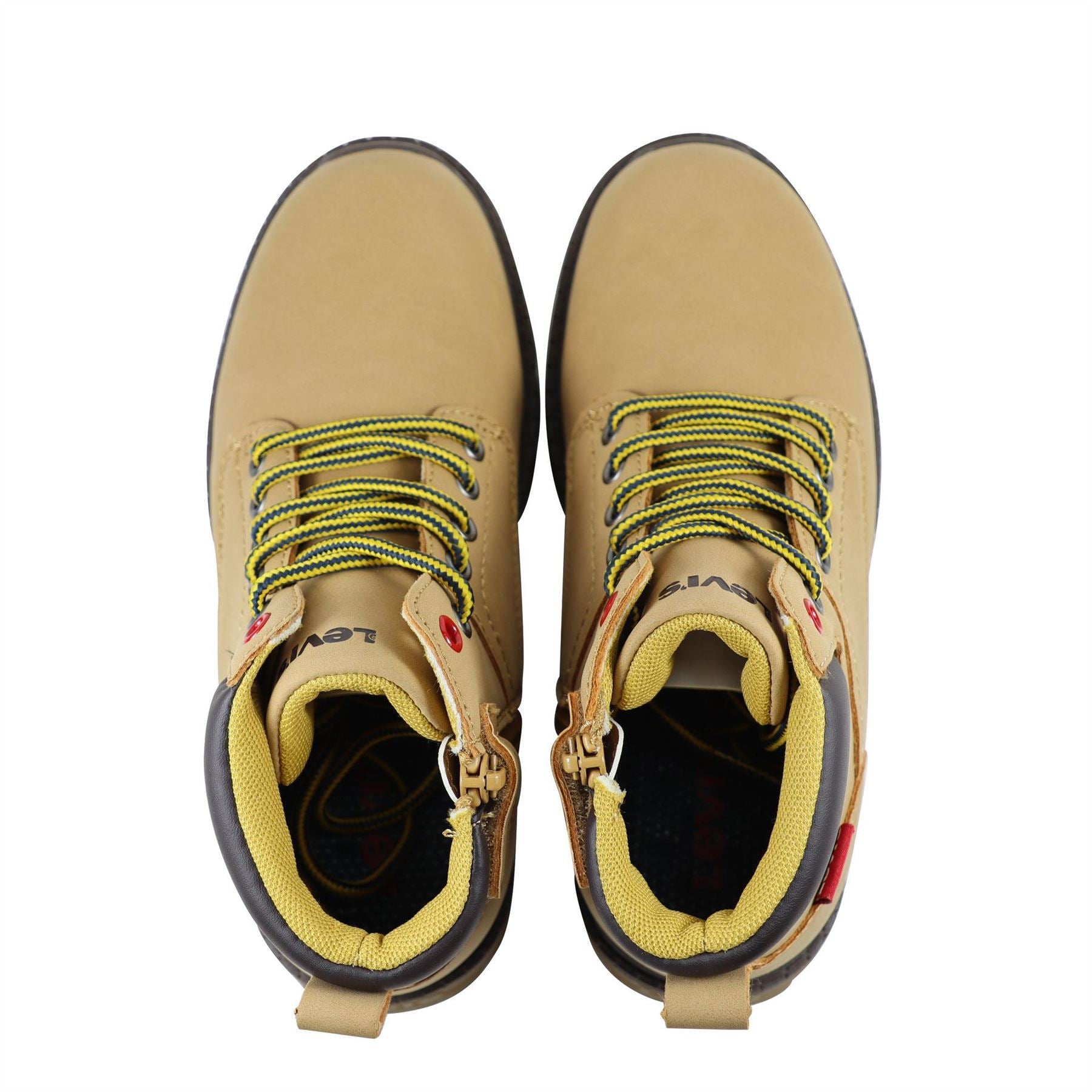 Levis Jax Plus Ch54 Lace-Up Hiking Boots