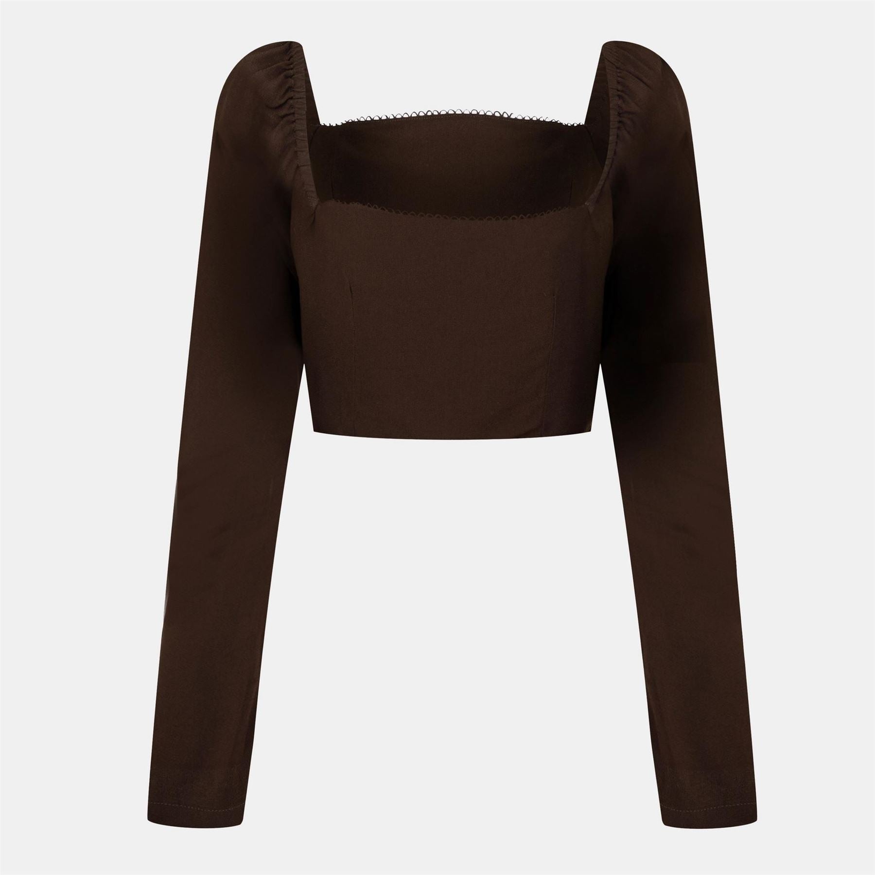 Jack Wills Long Sleeve Fitted Blouse