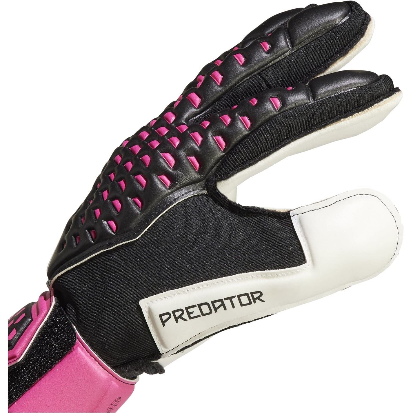 adidas Predator Match Fingersave Goalkeeper Gloves Adults