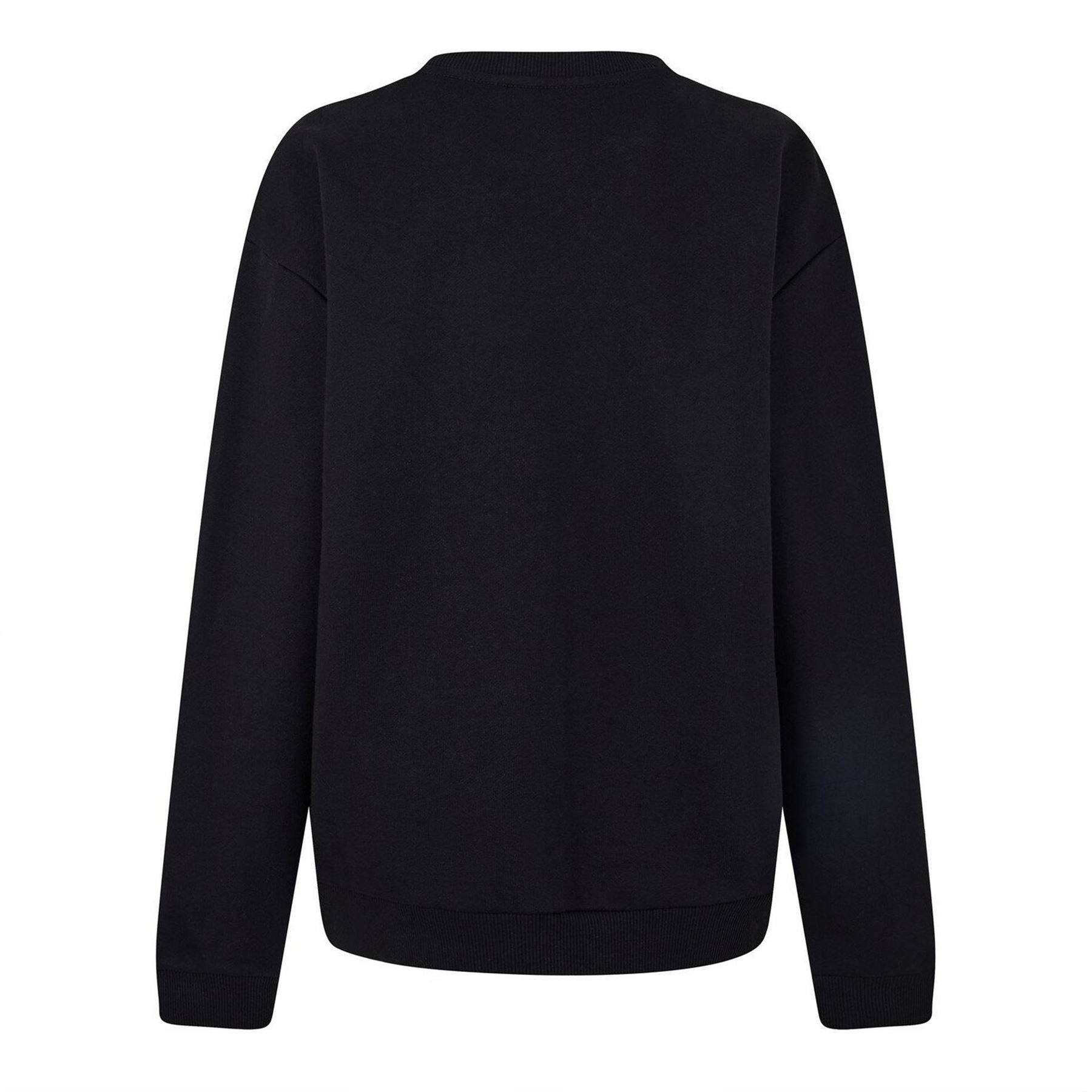 Biba Relaxed Fit Graphic Crew Neck Sweatshirt