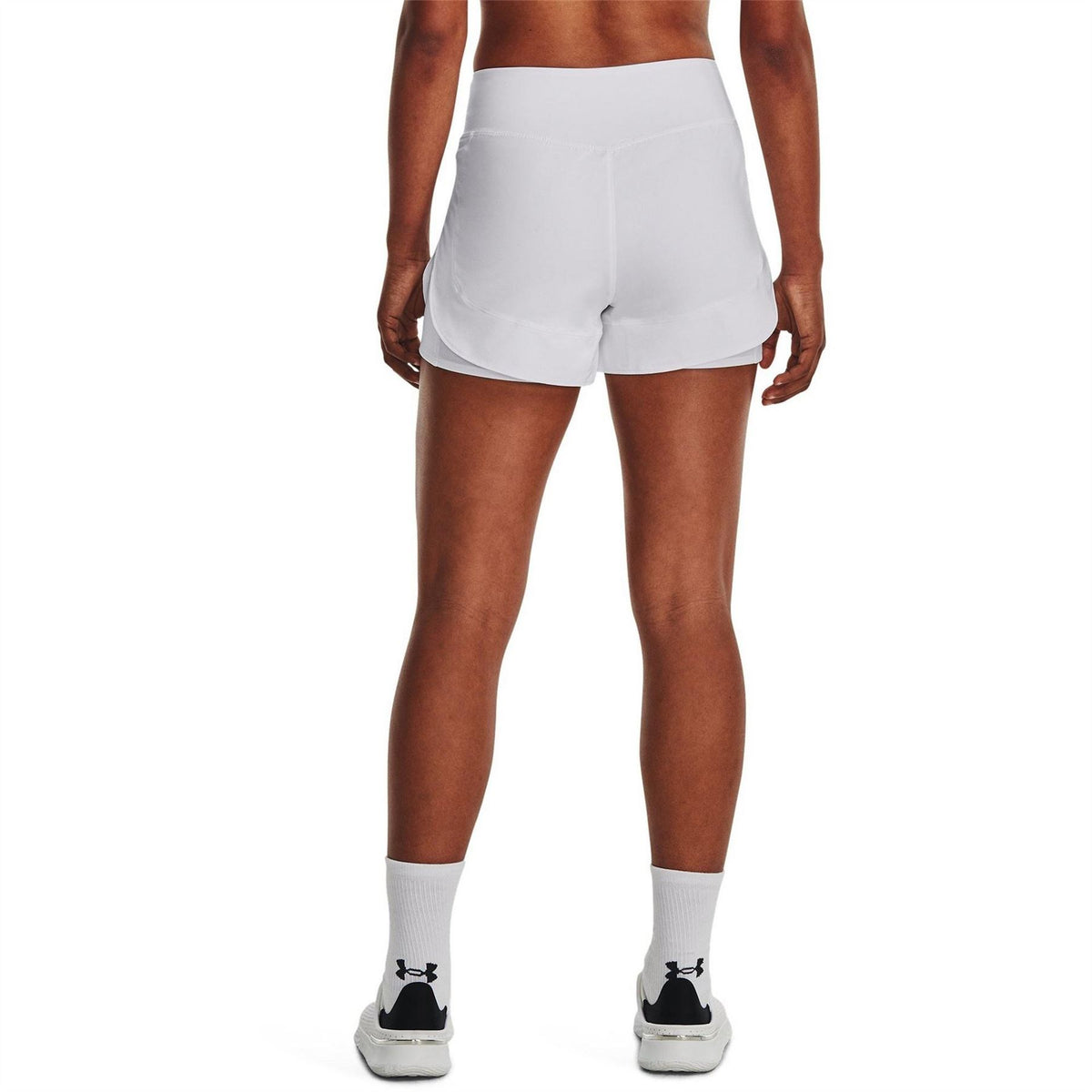 Under Armour Womens Armour Ua Vanish 2in1 Short Gym