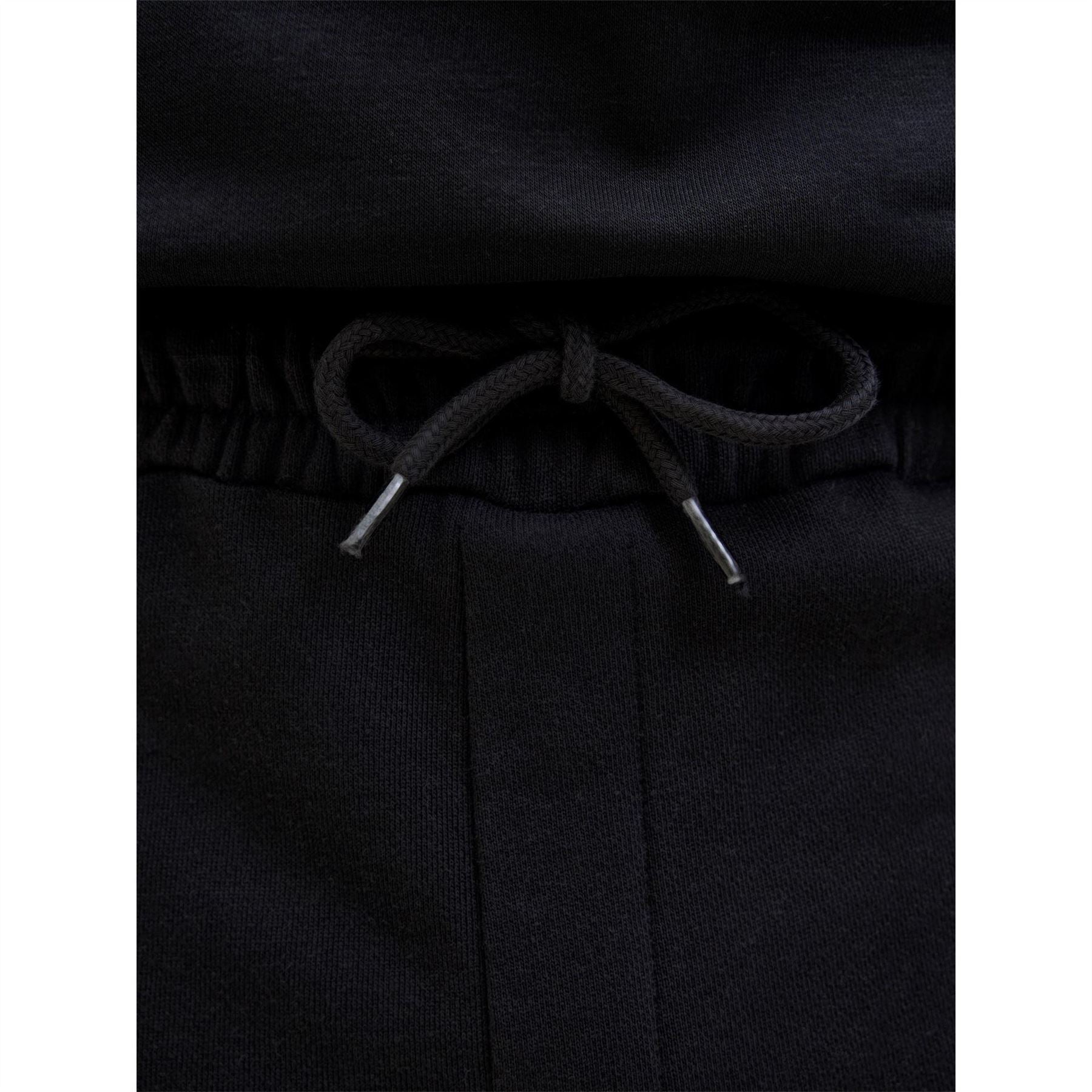 Jack and Jones Solid Bermuda Sweat Shorts