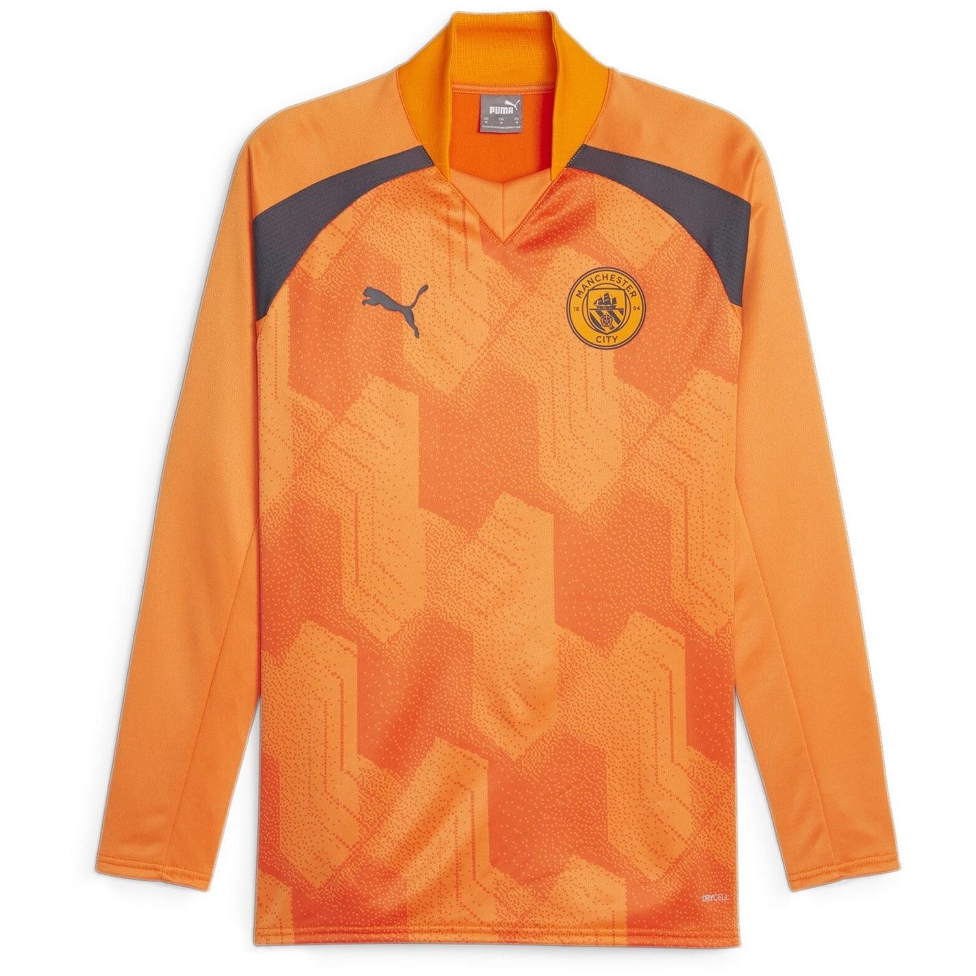 Puma Manchester City Pre Match Sweat T-Shirt 2023 2024 Adults