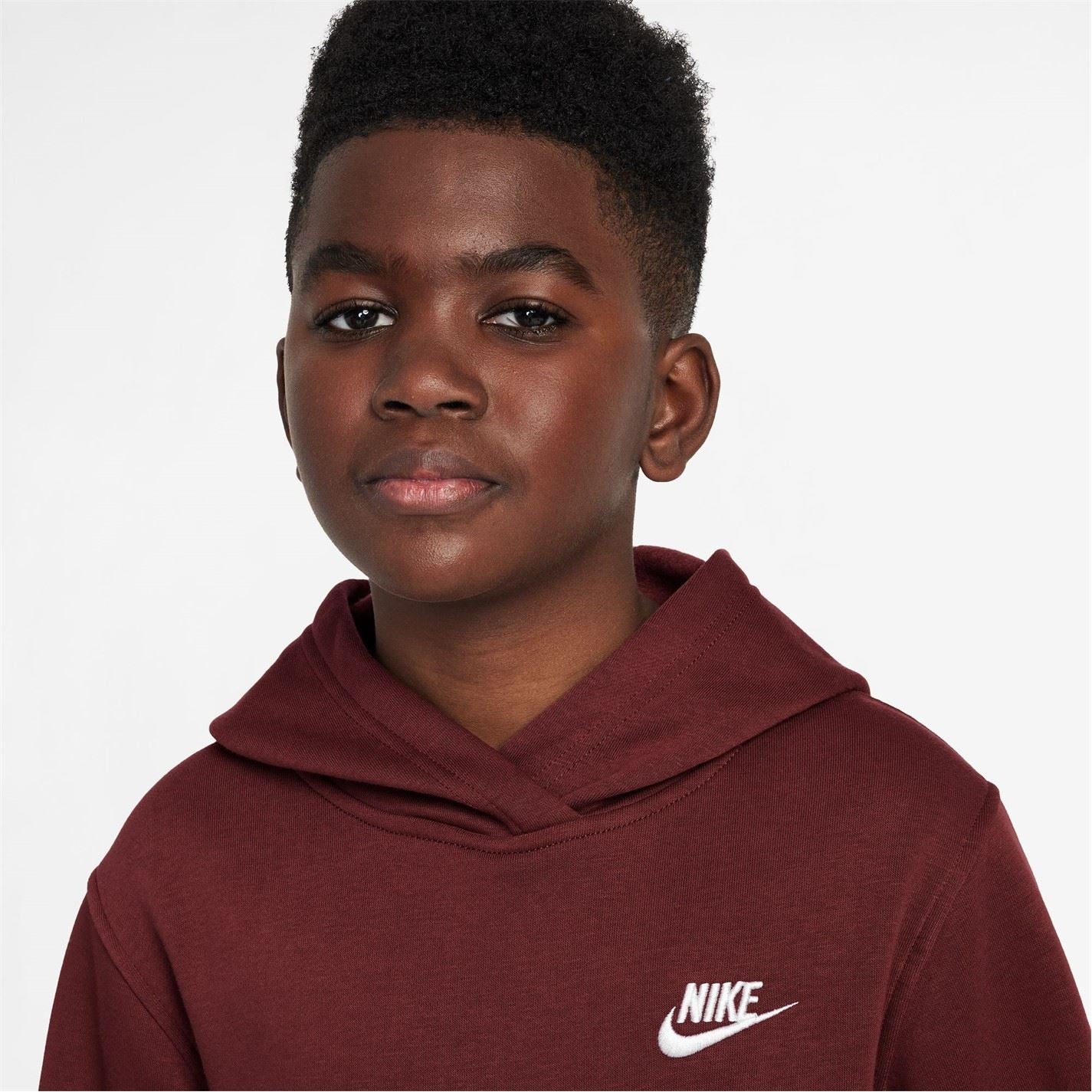 Nike Club Pullover Hoodie Junior Boys