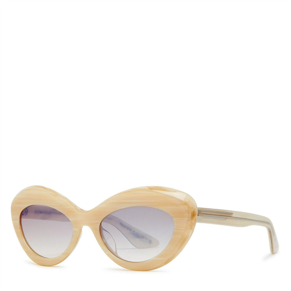 Oliver Peoples X Khaite Cat Eye F Acetate