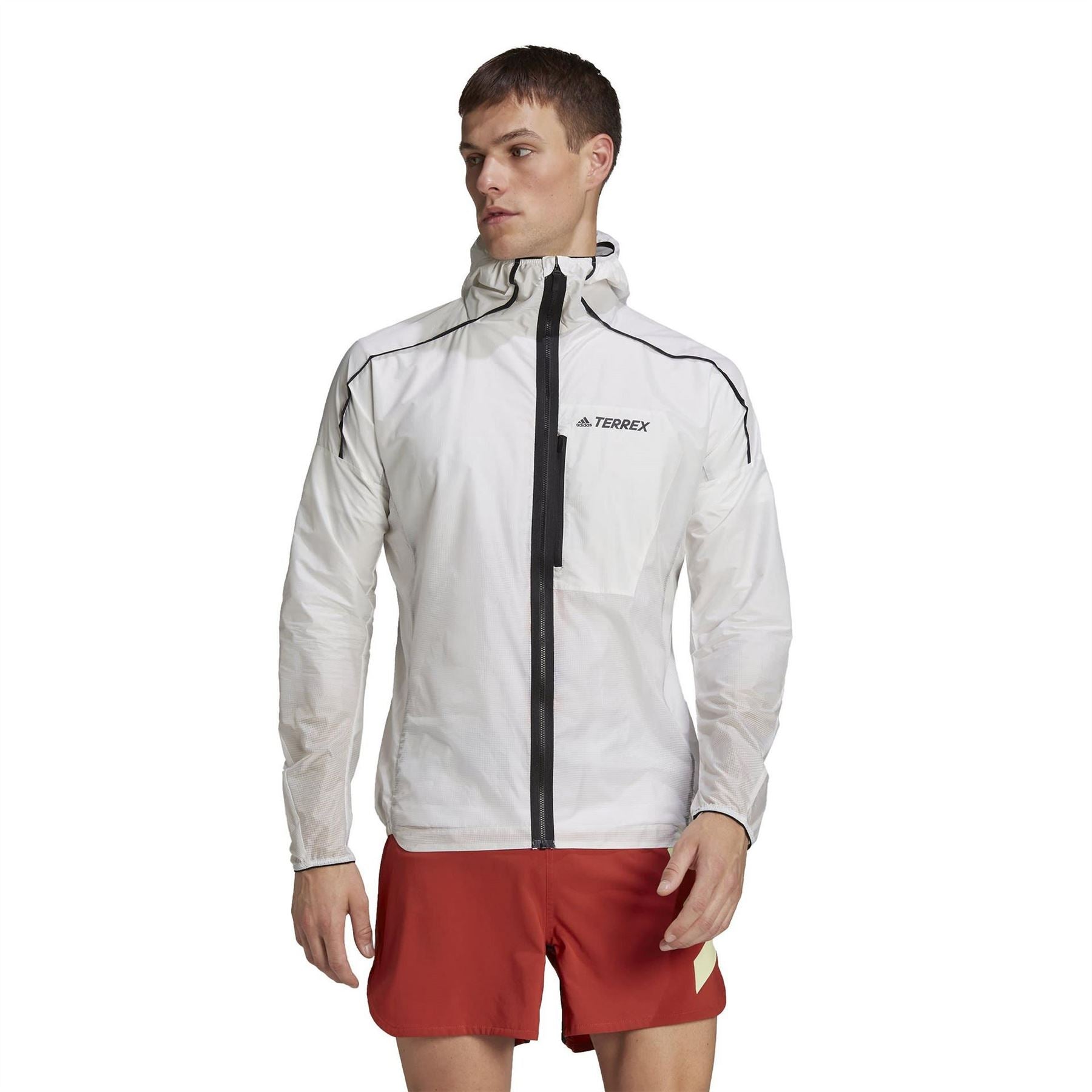 adidas Mens Terrex Agravic Windweave Wind Jacket