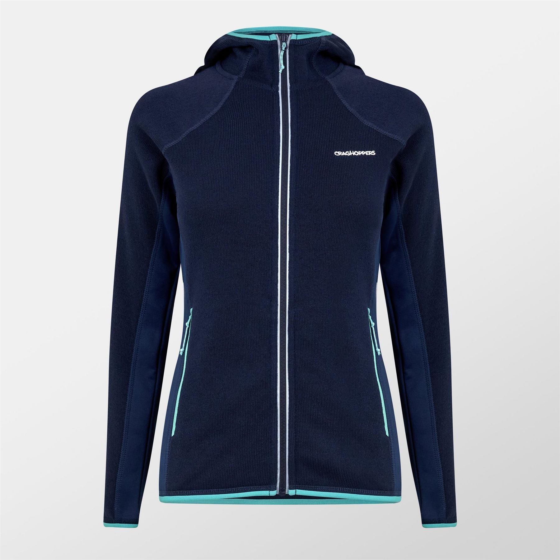 Craghoppers Crag Mannix Full Zip Fleece Fabric