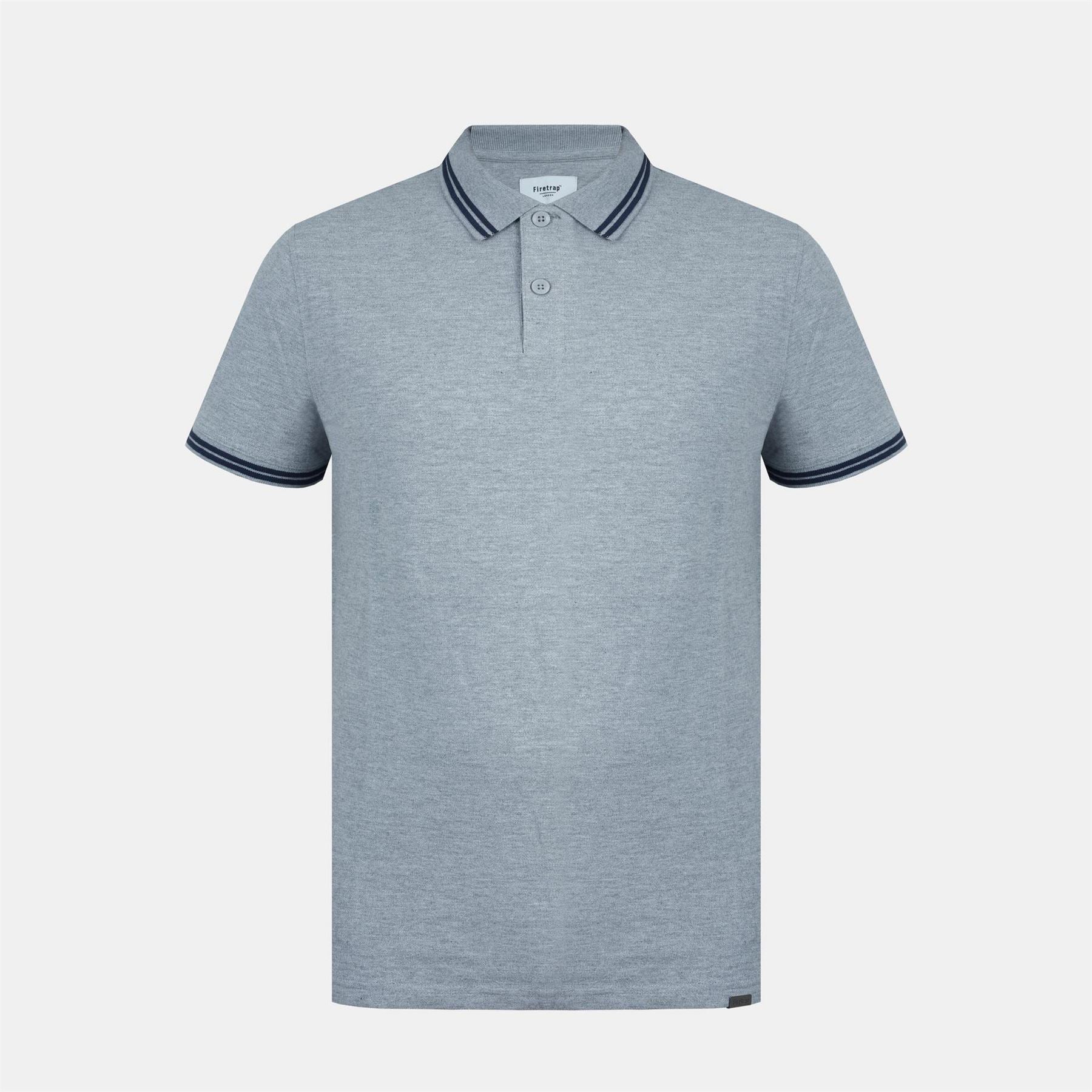 Firetrap Mens Lazer Polo Shirt