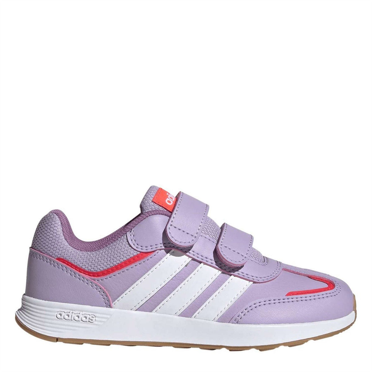 adidas Tensaur Low Top Sneakers with Three Stripes