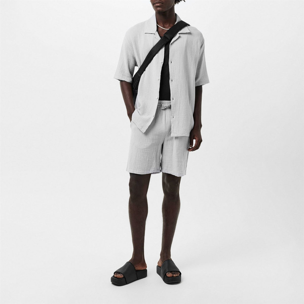 Albam Crinkle Shorts