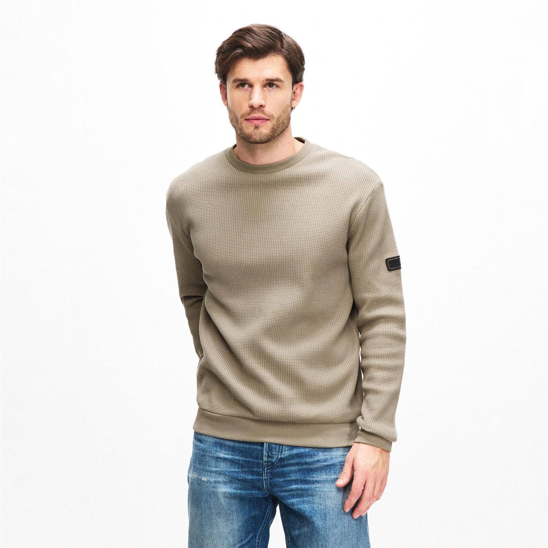Barbour International Curve Crew Sweatshirt