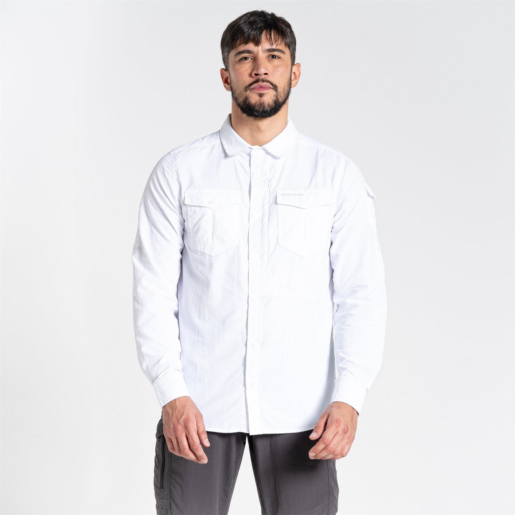 Craghoppers Regular Fit Long Sleeve Cuff Shirt