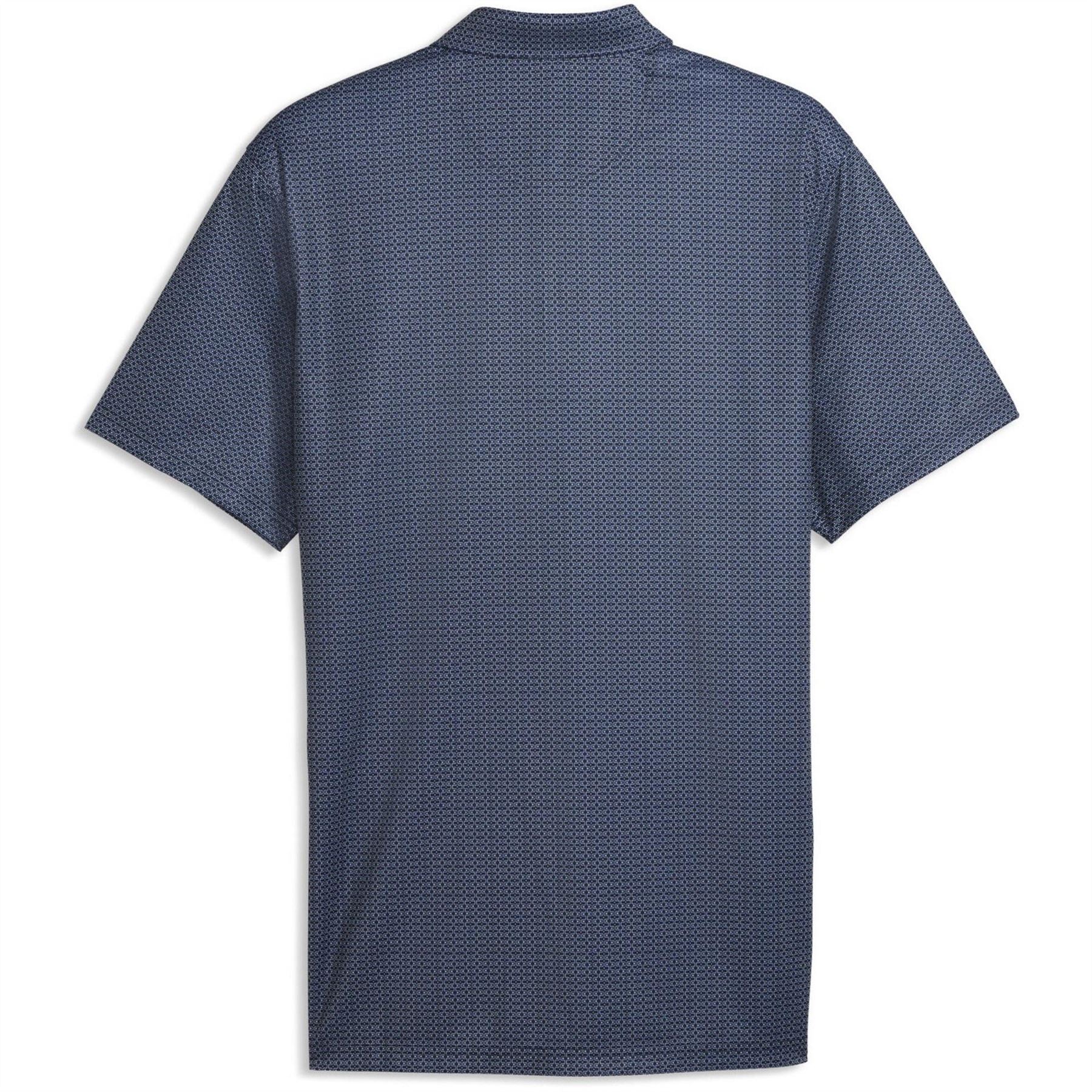 Puma Pure 3.0 Geo Short Sleeve Polo Shirt