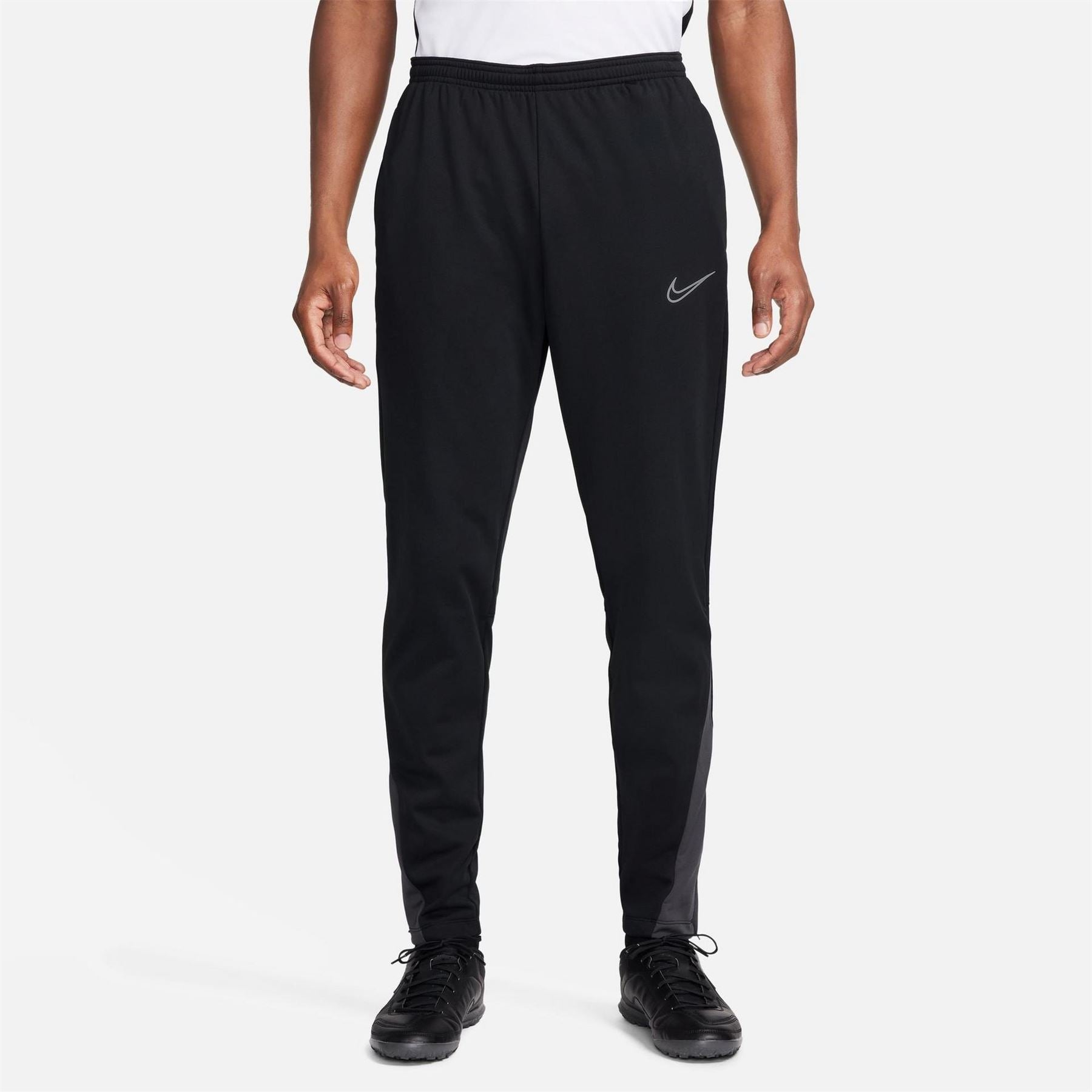 Nike Acad Solid Patterned Slim Track Pants