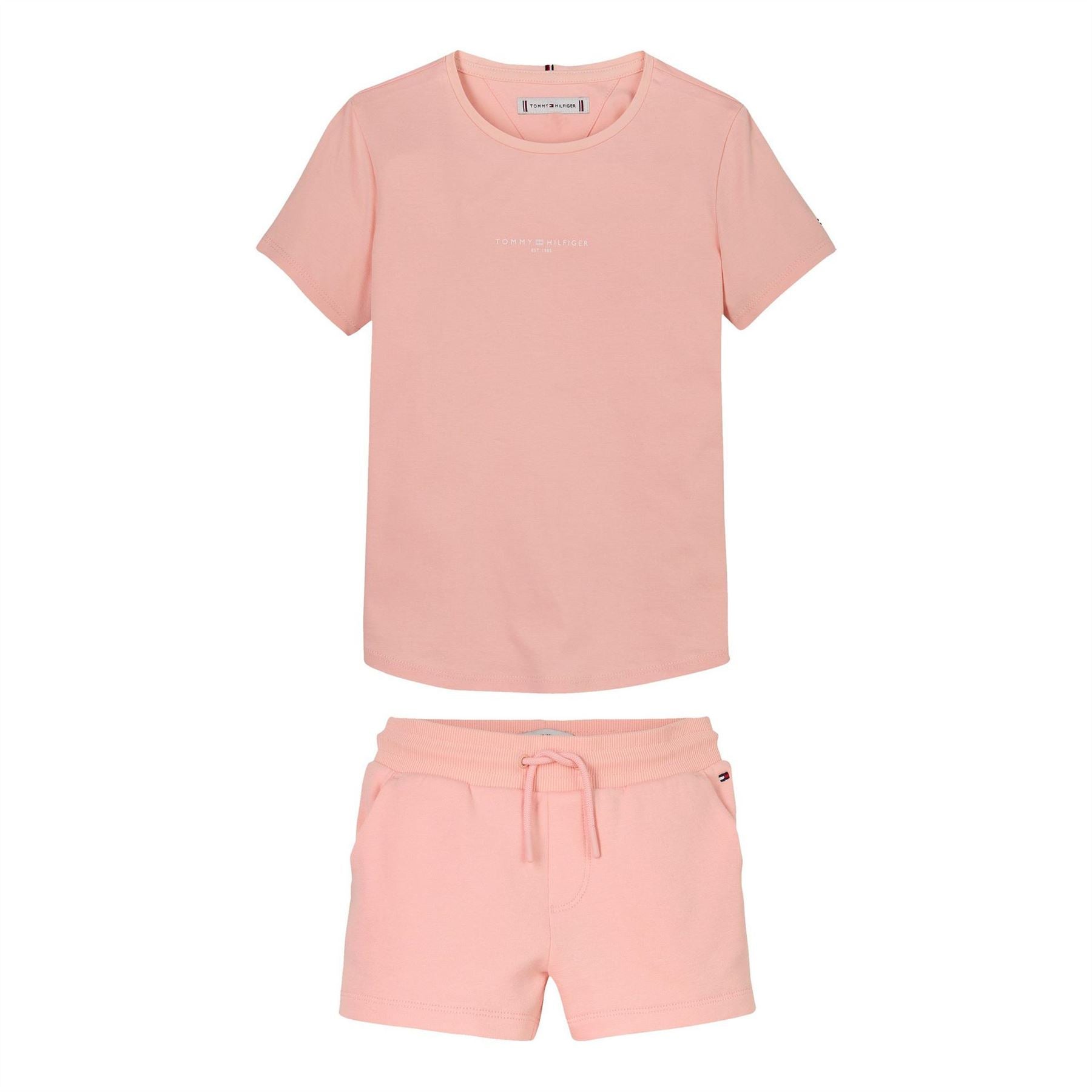 Tommy Hilfiger Corp Crew Neck Short Sleeve T-Shirt and Short Set