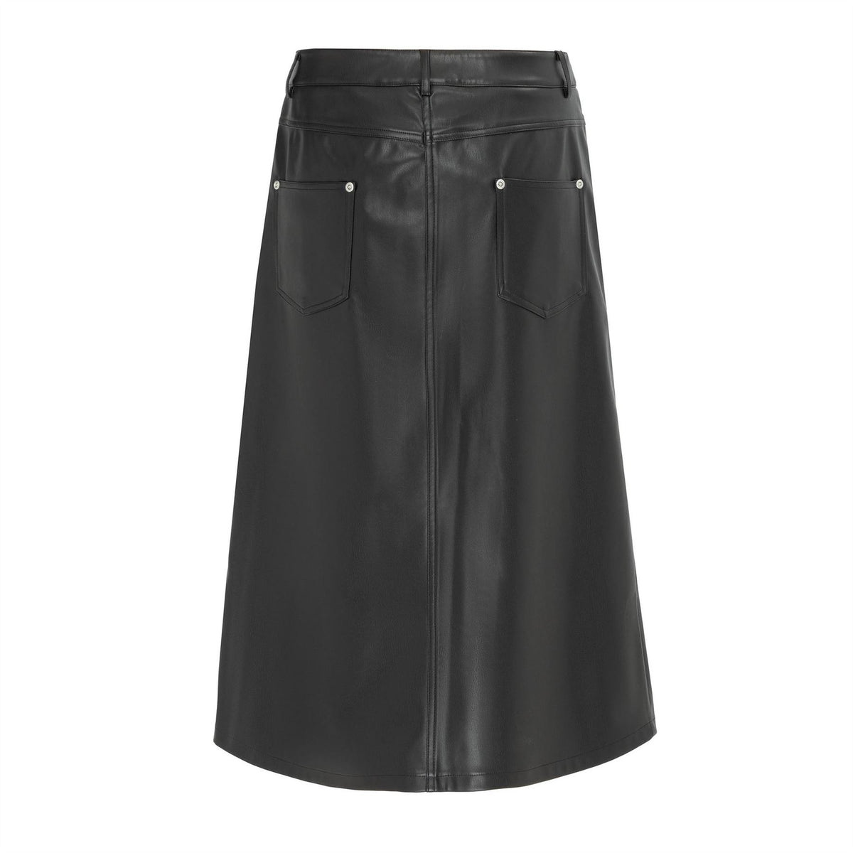 I Saw It First Pu Max Midi Pencil Skirt