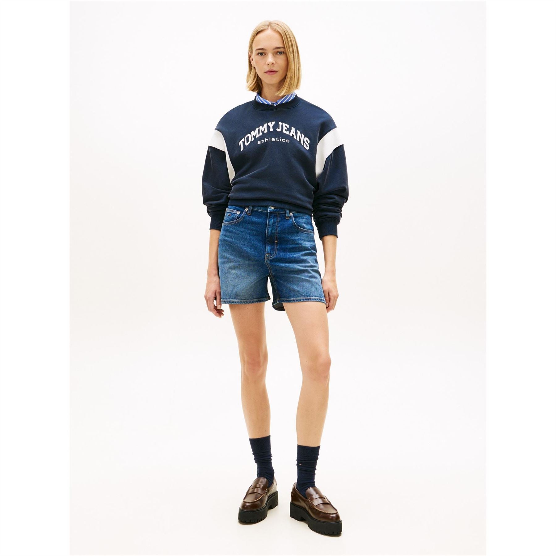 Tommy Jeans Denim Shorts