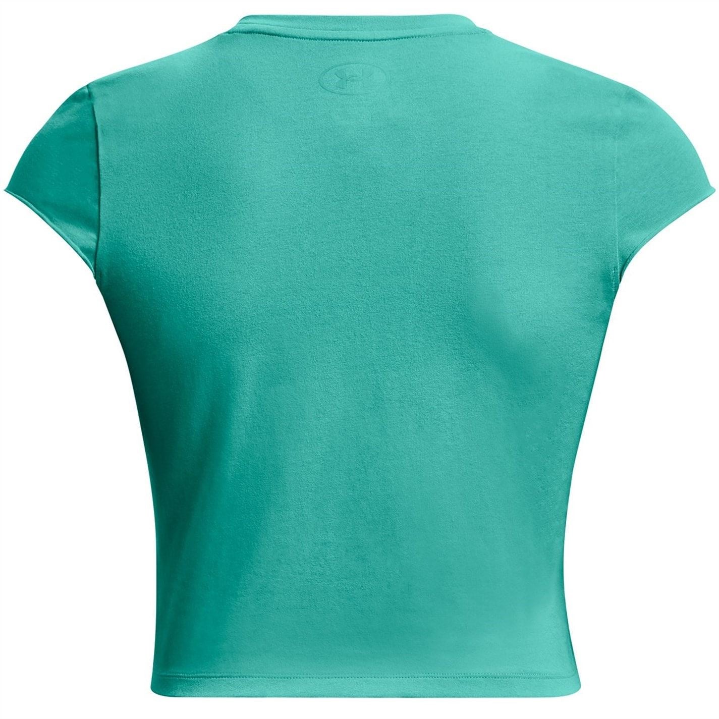 Under Armour Womens Project Rock Night Shift Cap T-Shirt