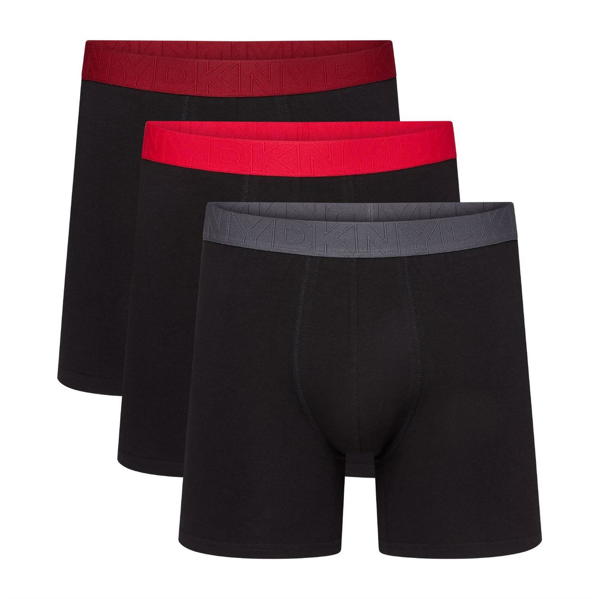 DKNY Mens 3 Pack Trunks Barstow