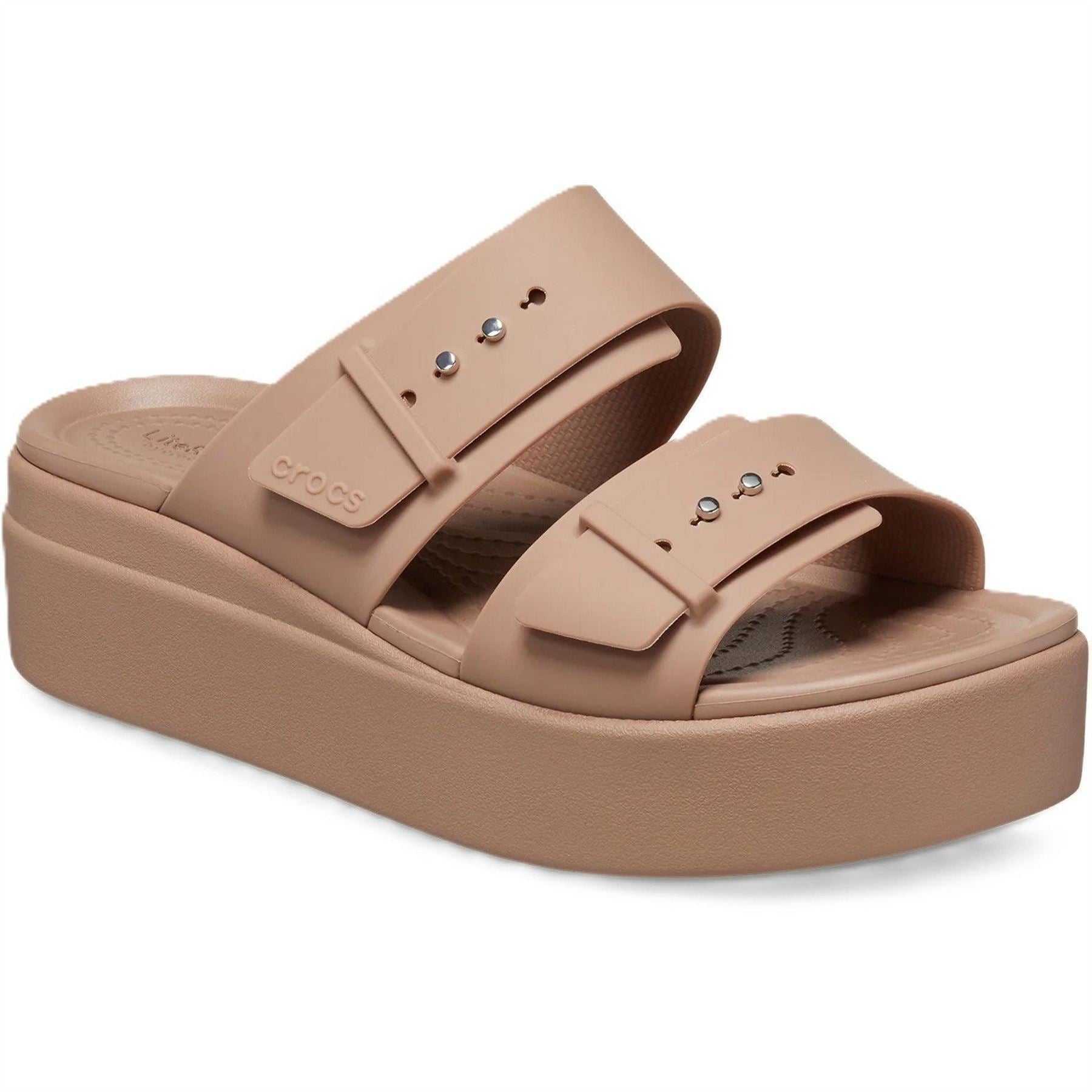 Crocs Brooklyn Open Toe Slides
