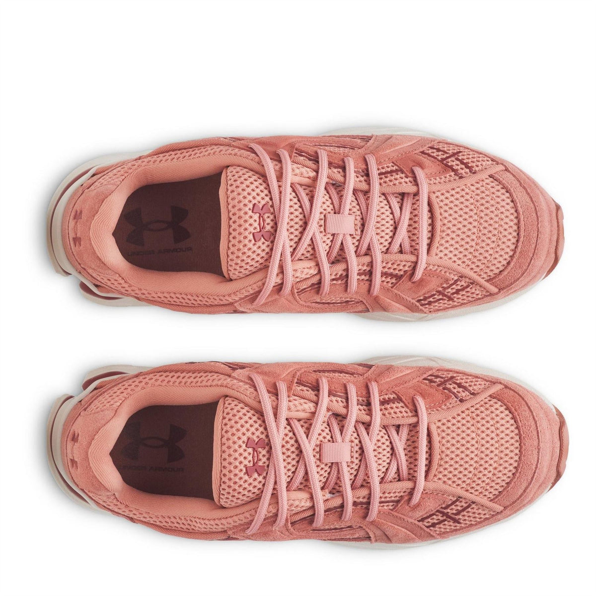 Under Armour Sola Suede Lace-Up Textured Sneakers