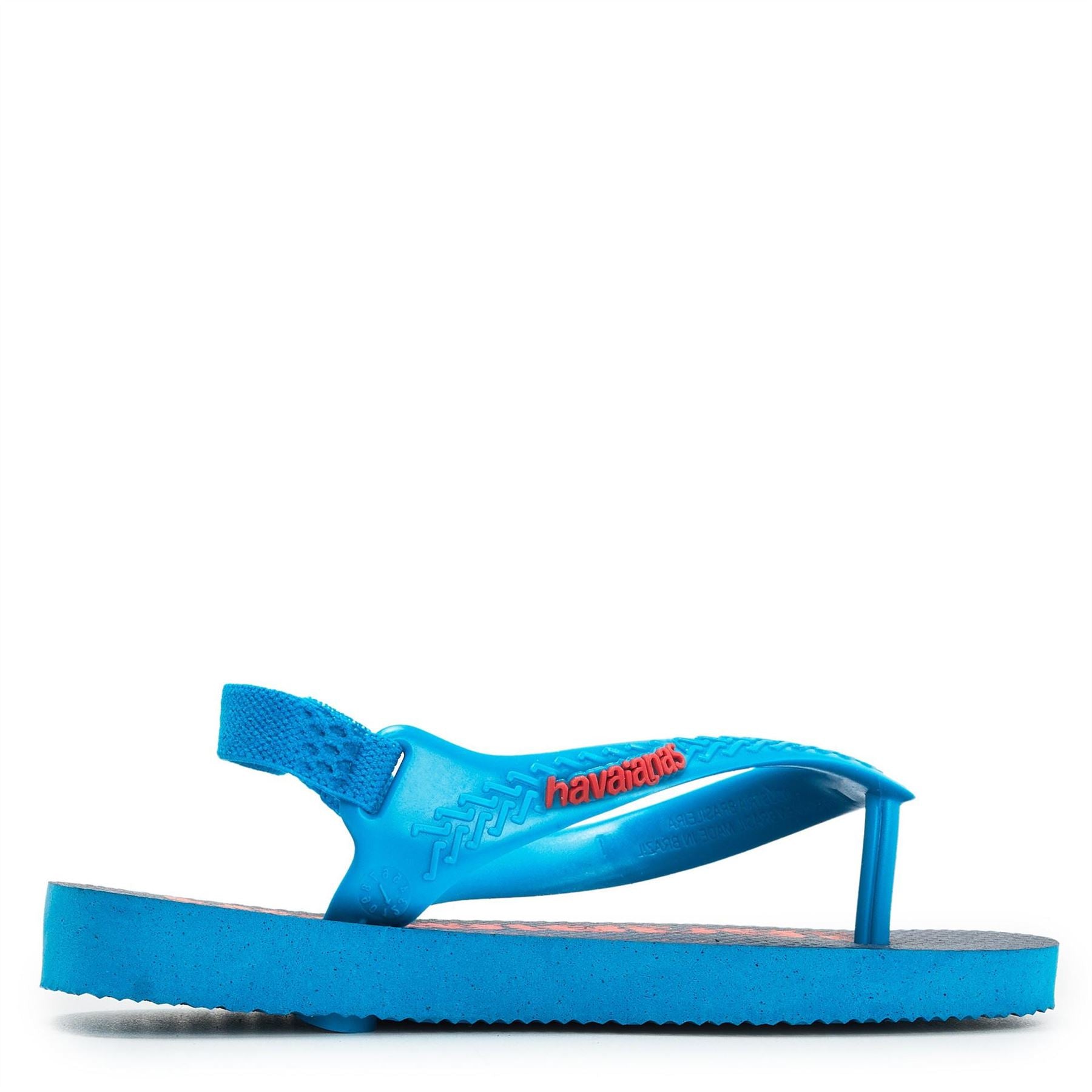 Havaianas Kids Logomania Turquoise Flip Flops