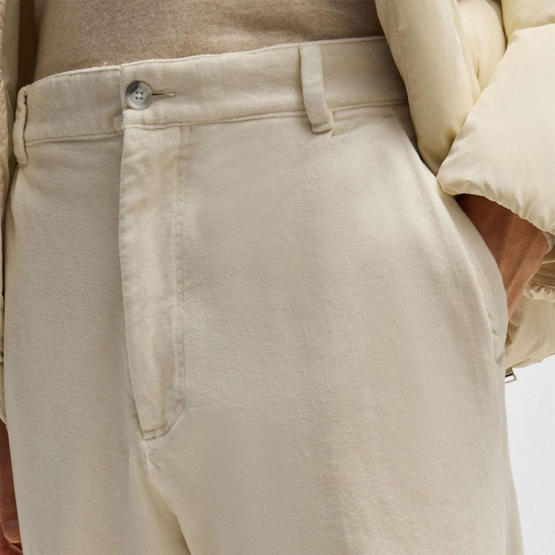 Boss Kai Dpl Relaxed Fit Trousers