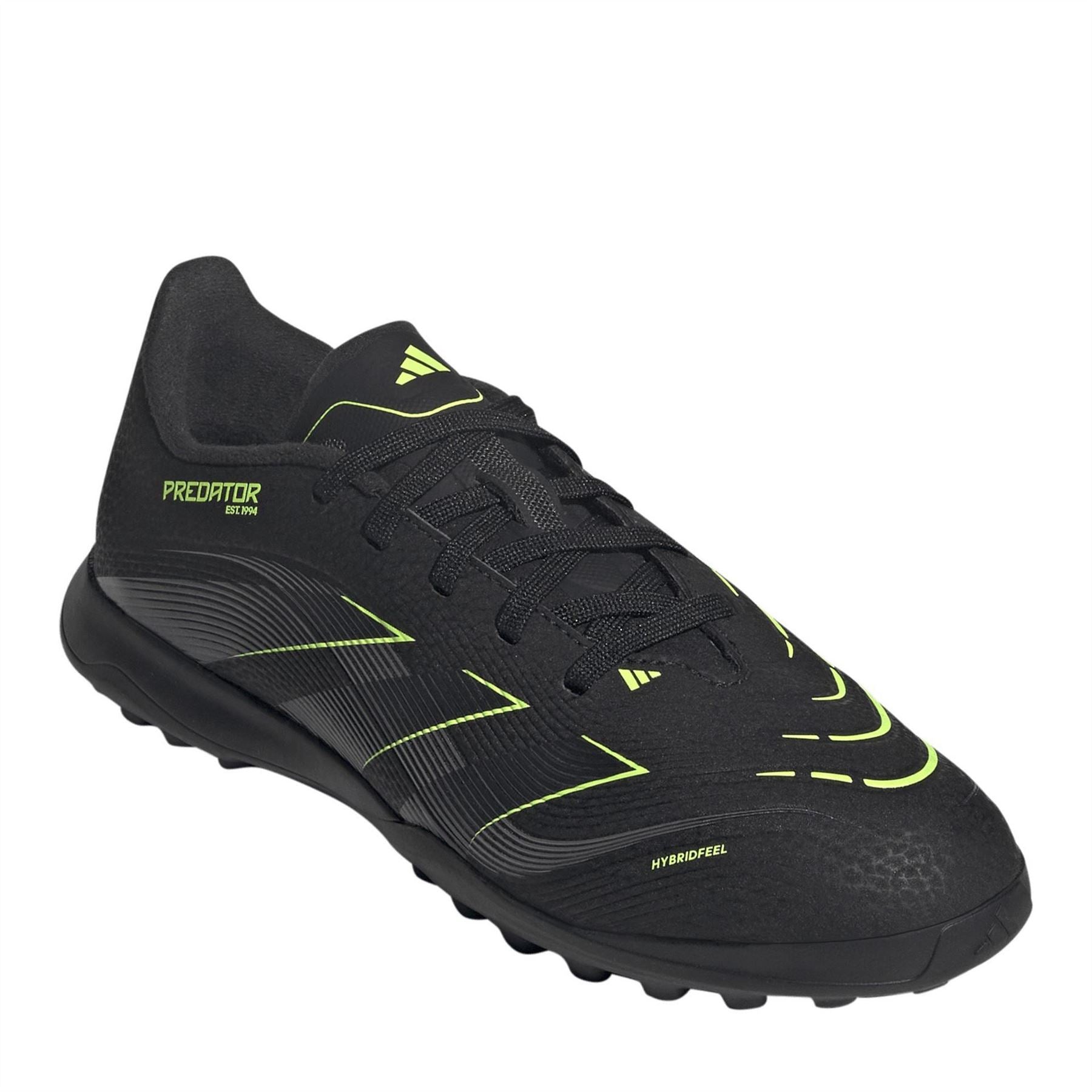 adidas Predator Lace-Up Three Stripes Sneakers