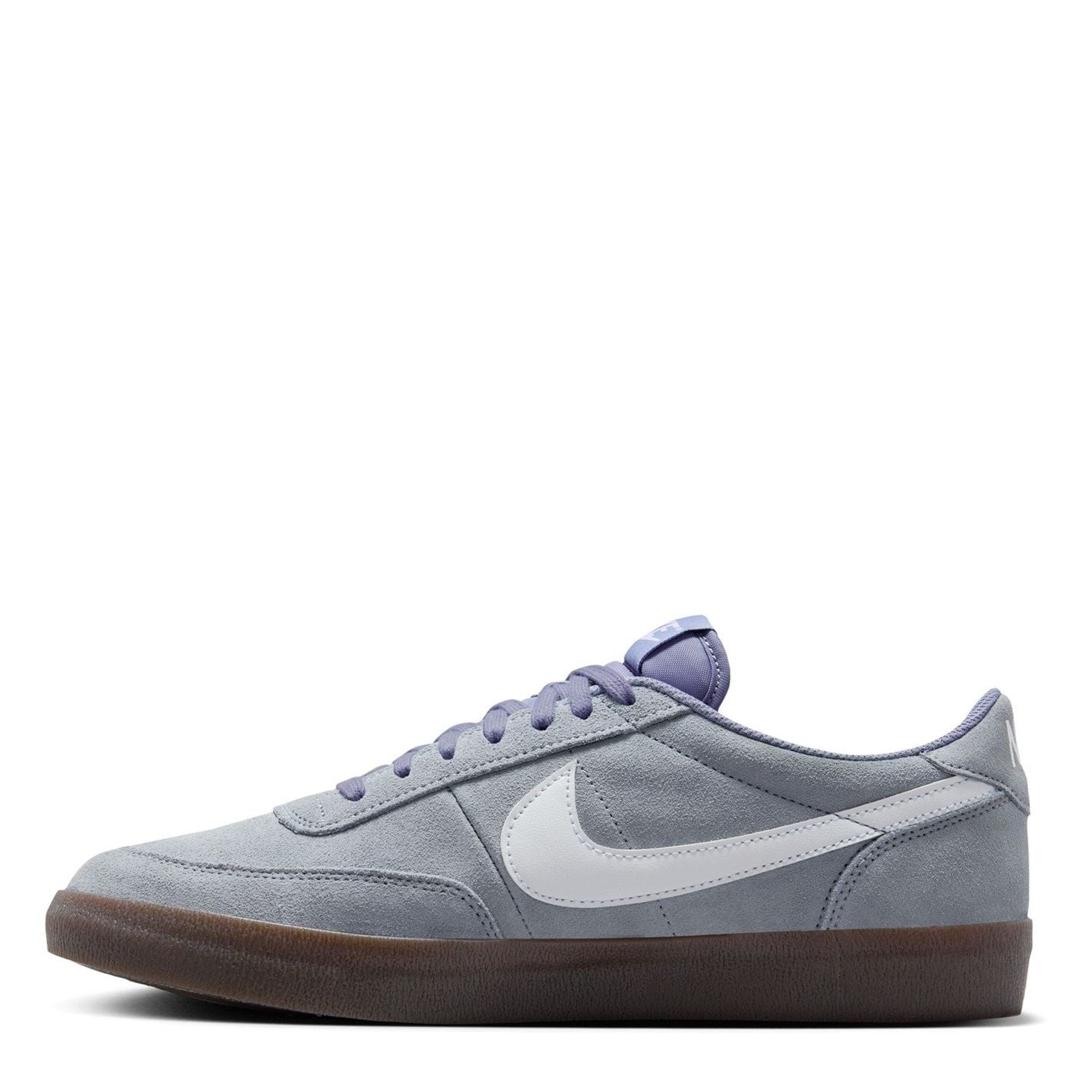 Nike Leather Low Top Flat Heel Sneakers
