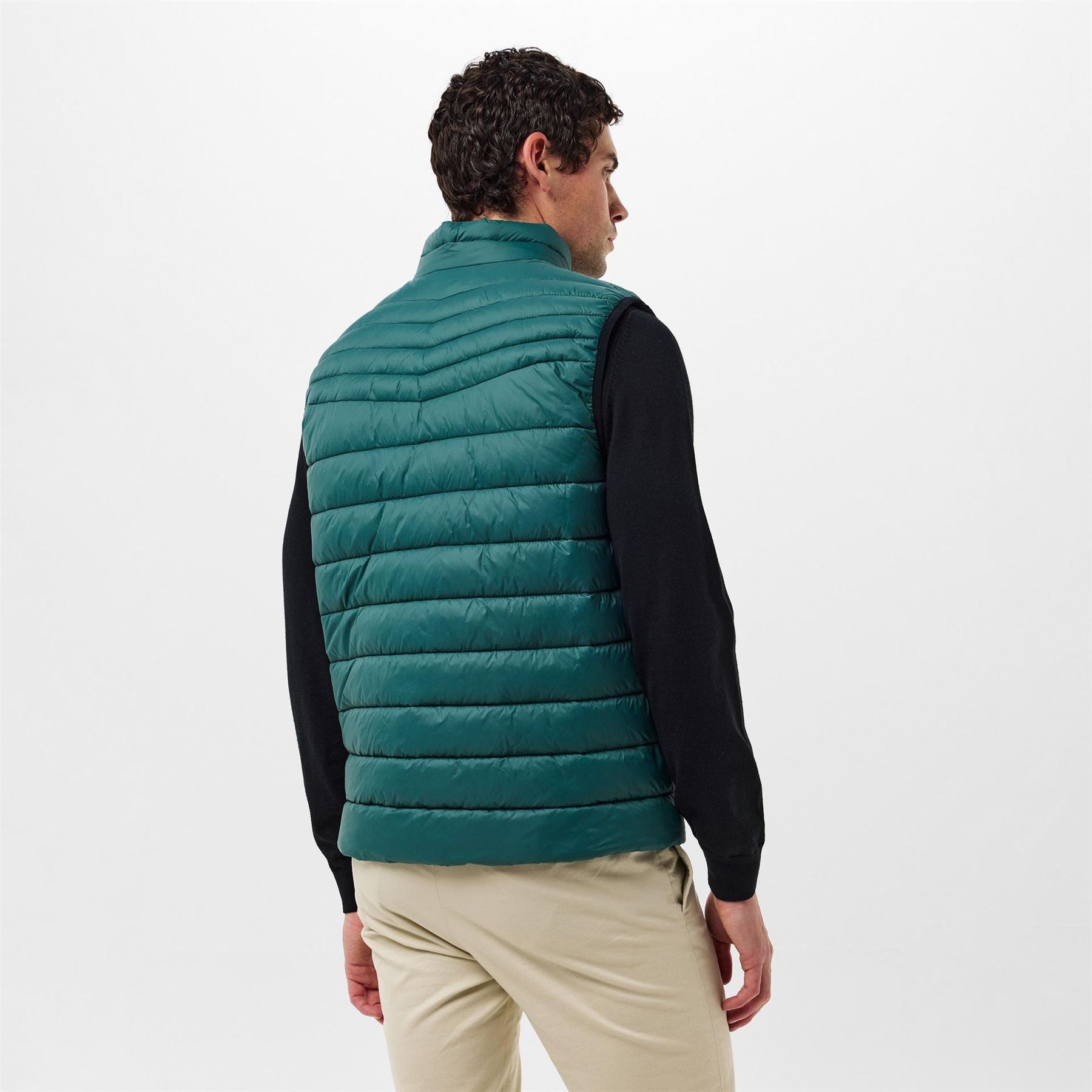 Boss BOSS ORANGE Padded Lightweight Gilet   Tailored Fit (Odeno)