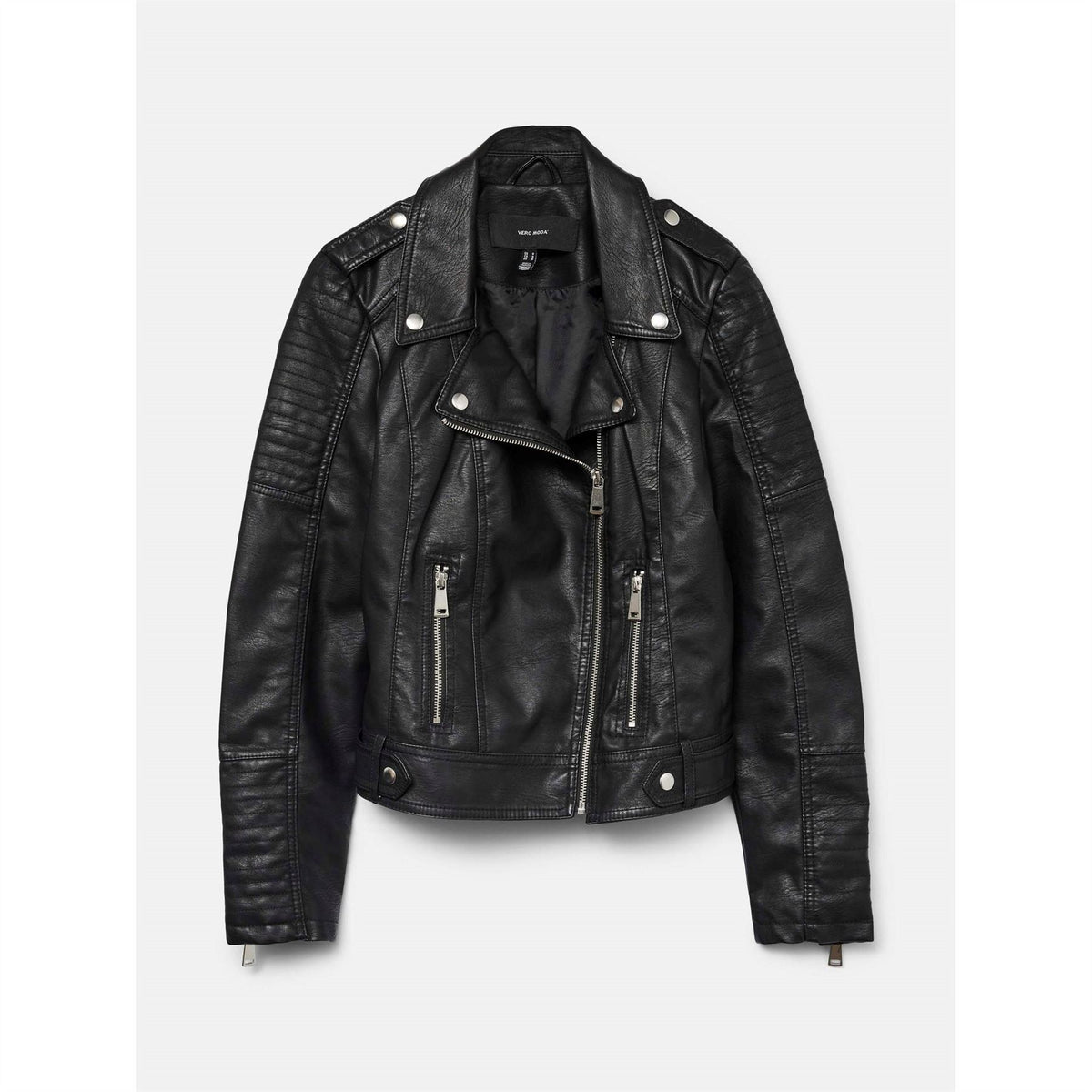Vero Moda Coated Faux Leather Jacket