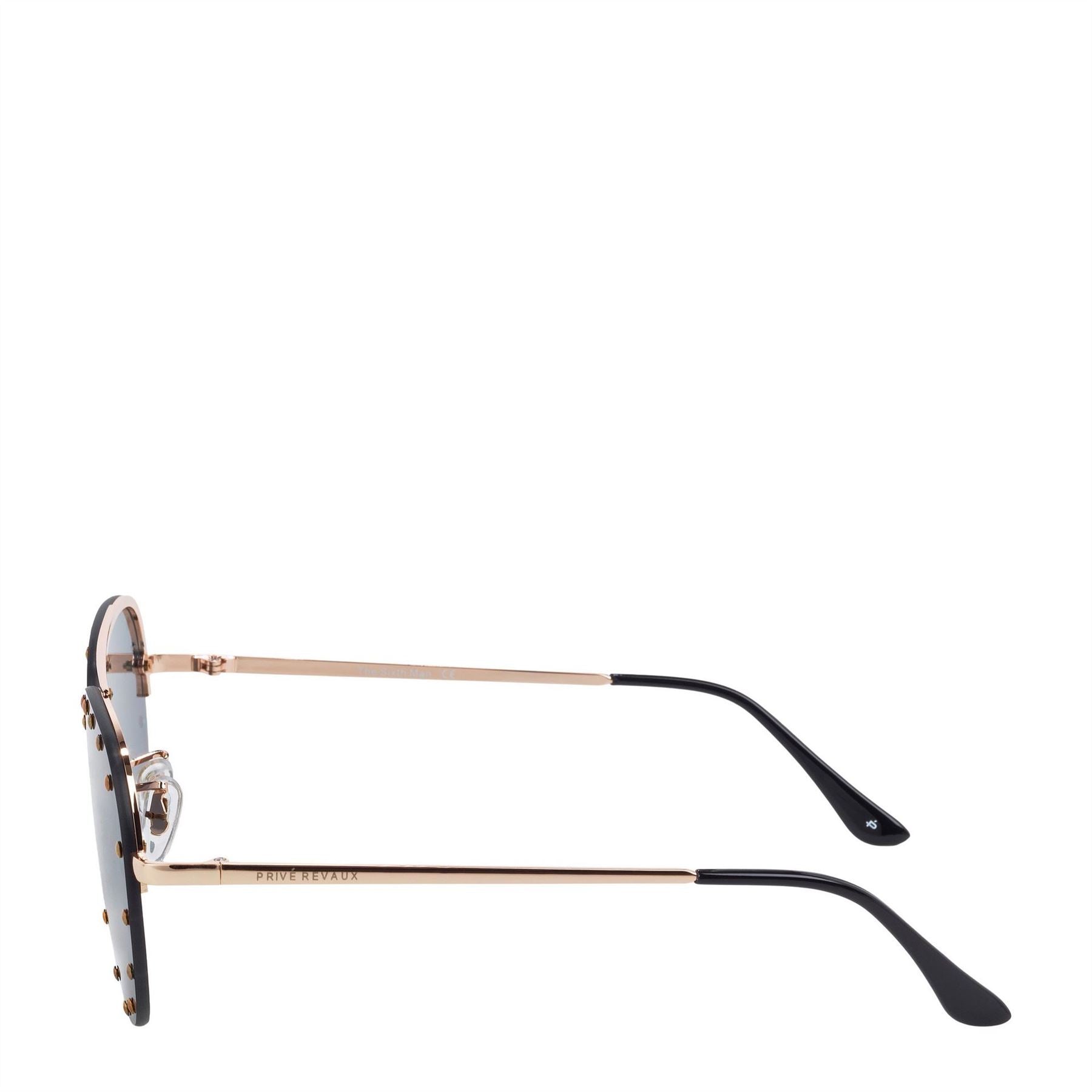 Prive Revaux The Sixth Man Aviator Full Rim Sunglasses