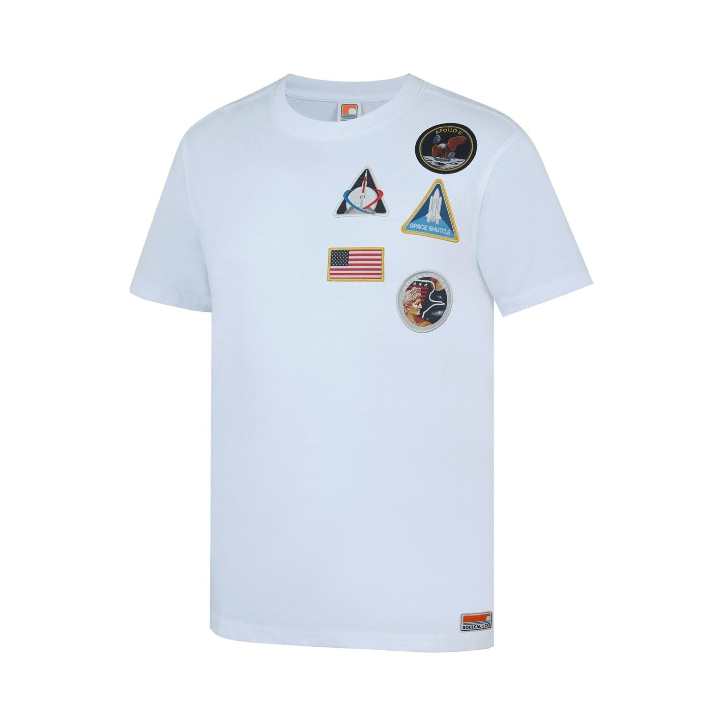SoulCal Regular Fit Crew Neck T-Shirt