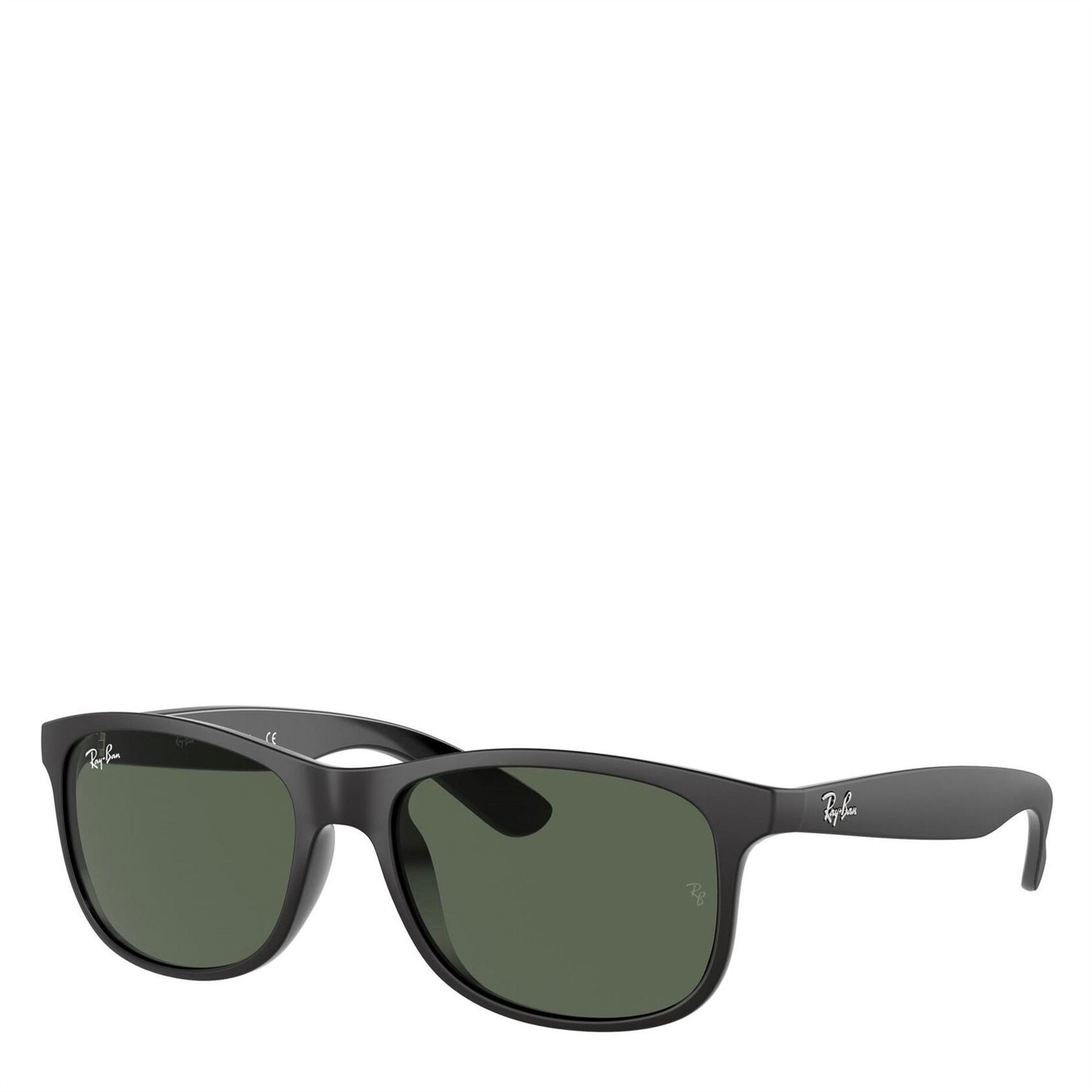 Ray-Ban Ban Matte Black 0rb4202 Square Sunglasses